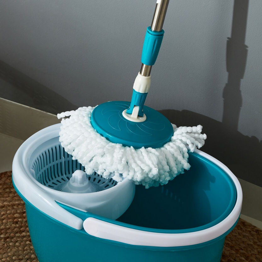 Meda Magic Mop with Extra Mop Refill - 7 L-Cleaning Accessories-image-2