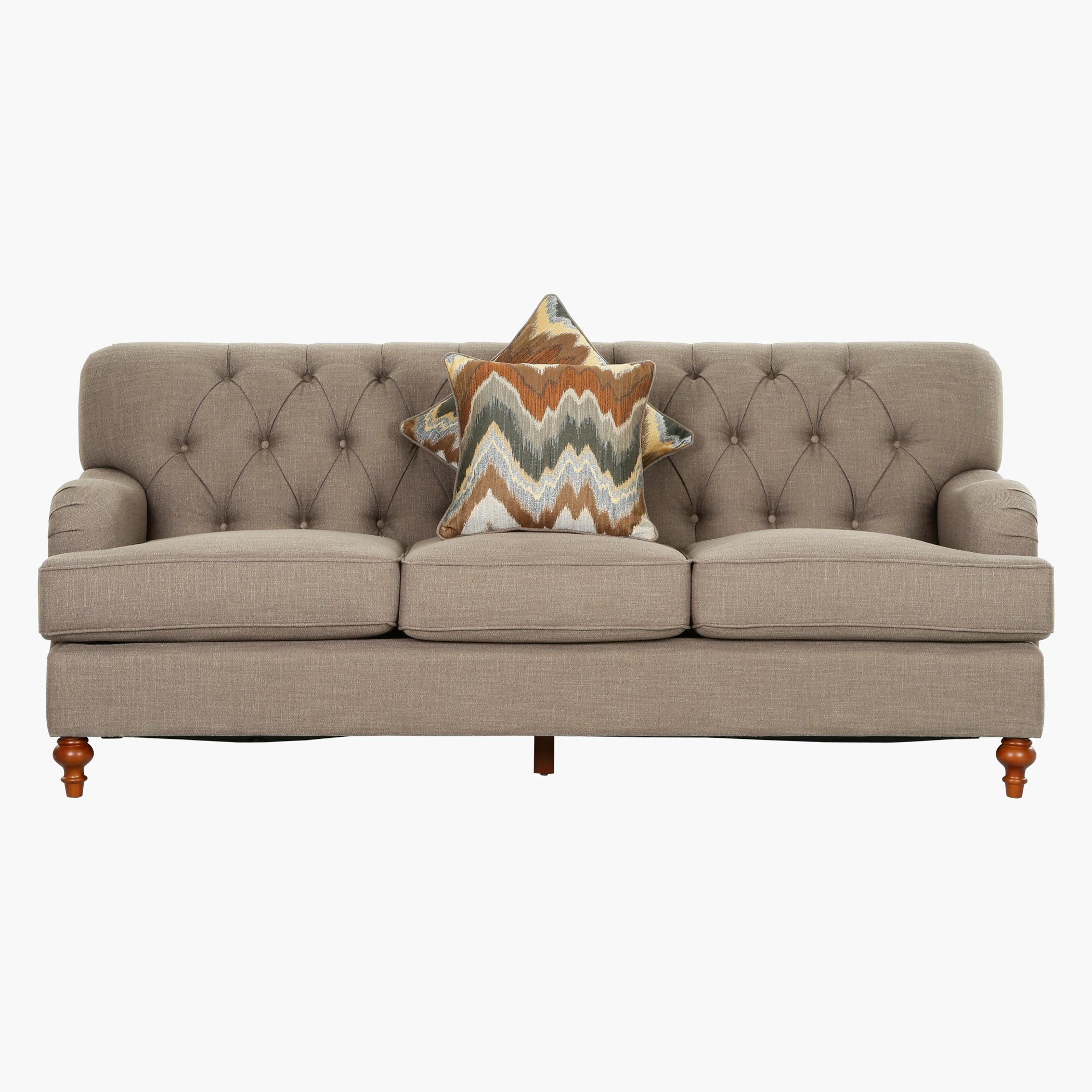 Country 3-Seater Sofa with 2 Pillows-hbxlivingroom-sofasandarmchairs-sofas-image-1