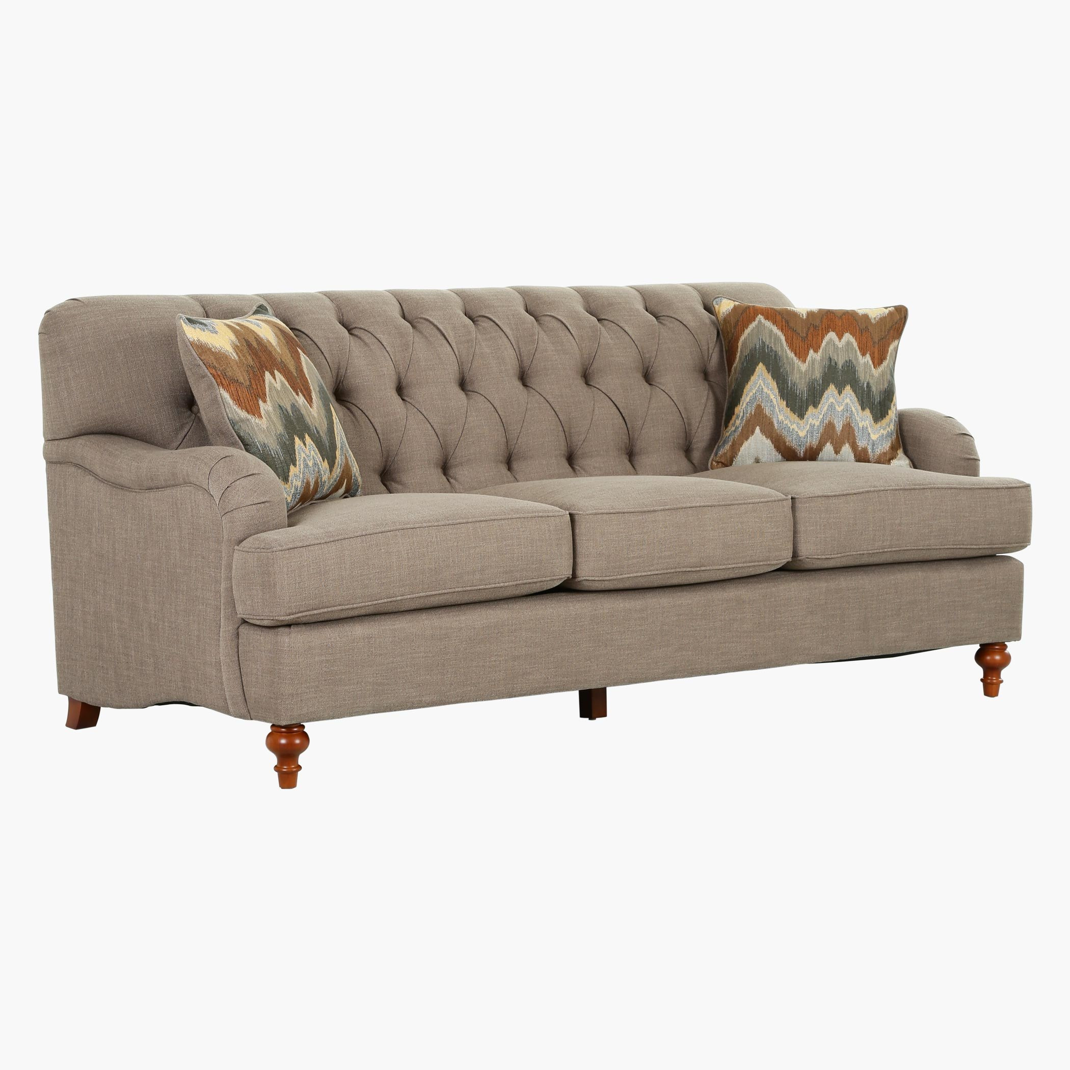 Country 3-Seater Sofa with 2 Pillows-hbxlivingroom-sofasandarmchairs-sofas-image-2