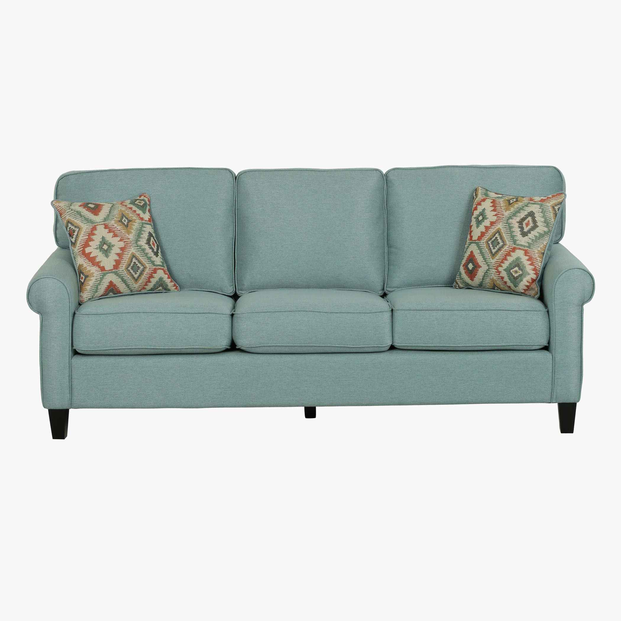 كنبة قماشيّة 3 مقاعد من خشب الصنوبر مع وسادتين من آنجيليك-hbxlivingroom-sofasandarmchairs-sofas-image-1