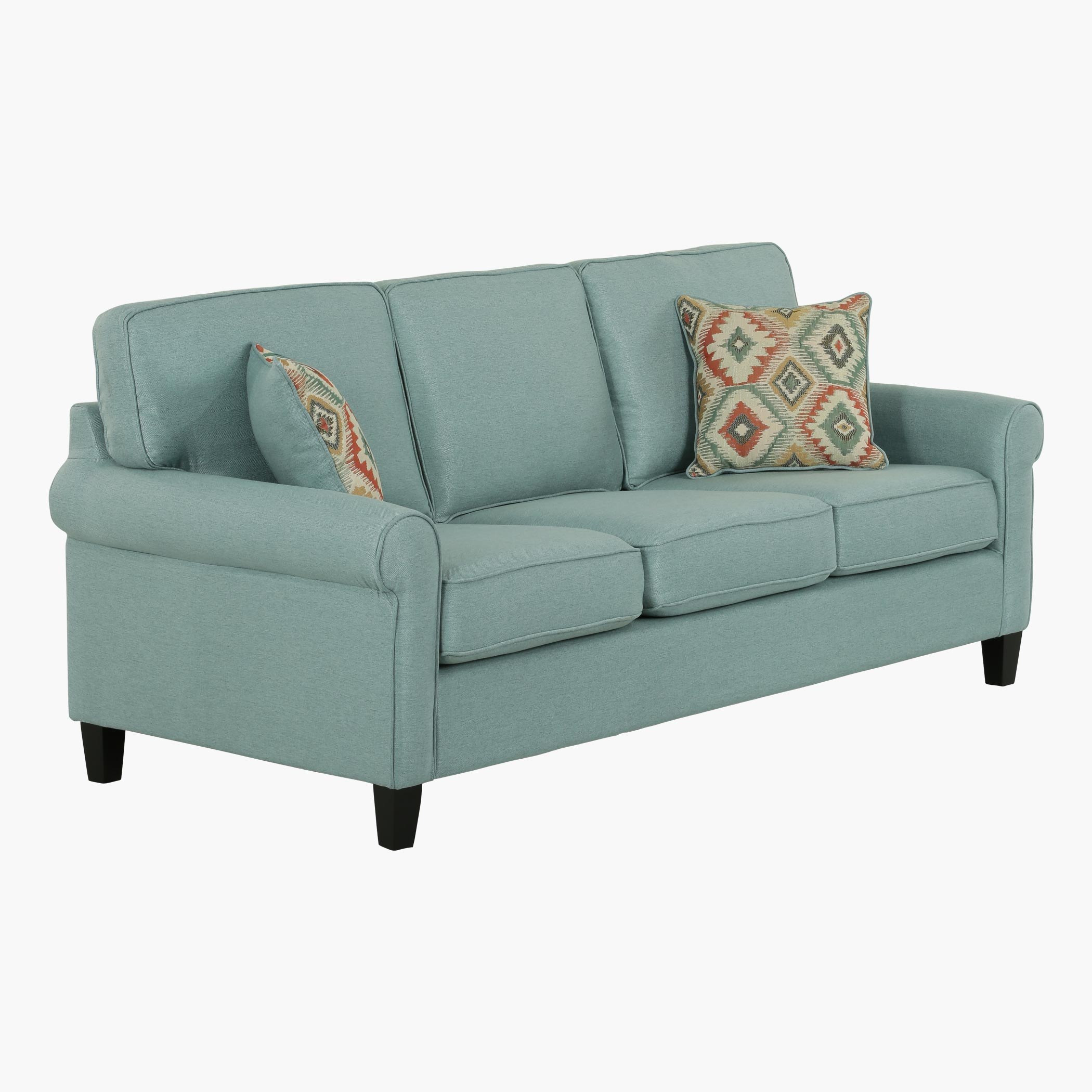 كنبة قماشيّة 3 مقاعد من خشب الصنوبر مع وسادتين من آنجيليك-hbxlivingroom-sofasandarmchairs-sofas-image-2