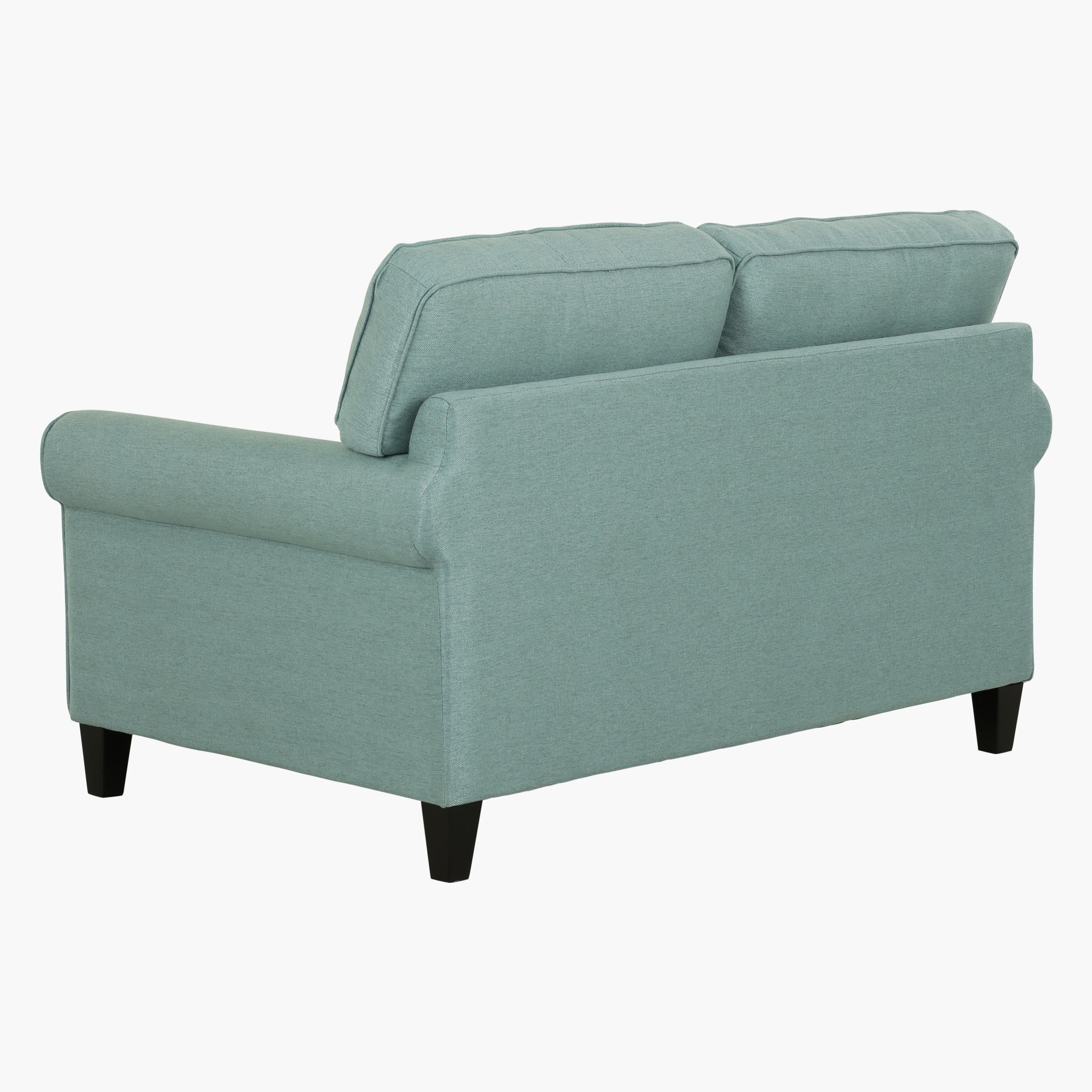 Angelic Oakwood 2-Seater Fabric Sofa with 2 Cushions-hbxlivingroom-sofasandarmchairs-sofas-image-3