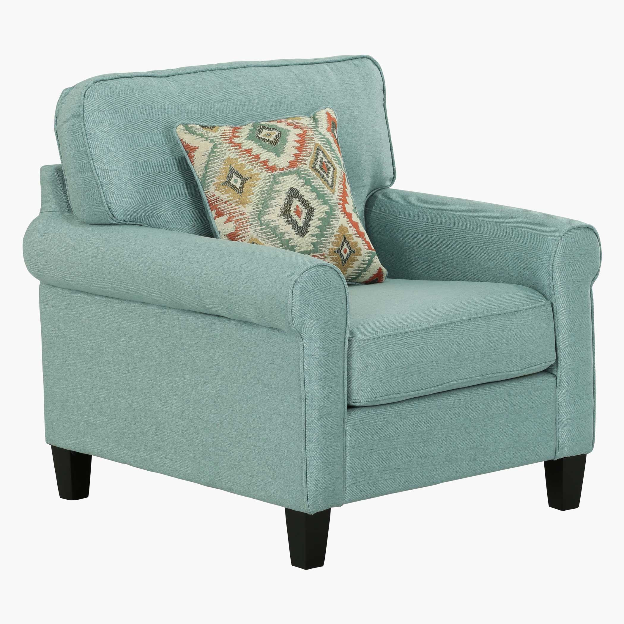 كنبة قماشيّة من خشب الصنوبر مع وسادة من آنجيليك-hbxlivingroom-sofasandarmchairs-sofas-image-2