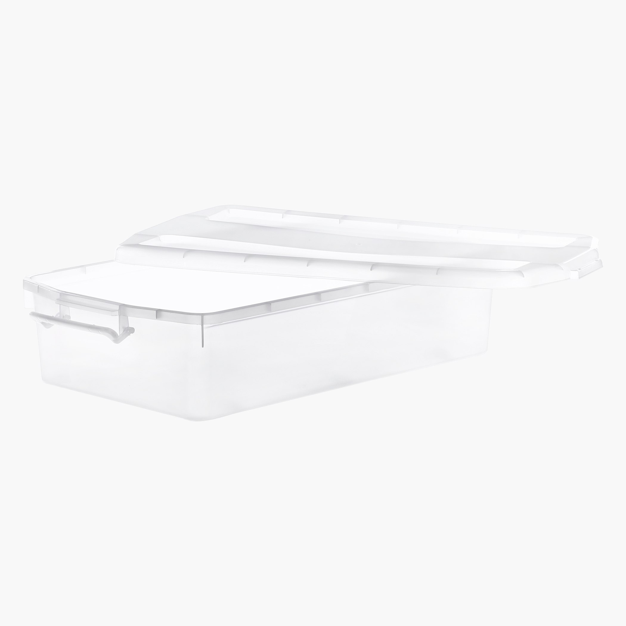 صندوق تخزين تحت السرير من جوانا - 45 لتر-hbxbedroom-bedroomaccessories-bedroomstorage-image-3