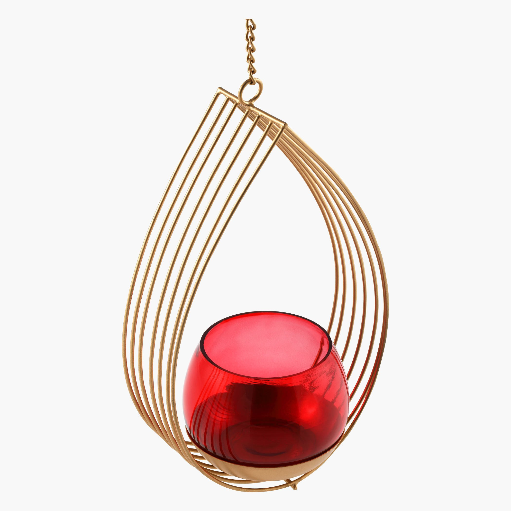 شمعة صغيرة مع إناء دروب واير-hbxlivingroom-decorandaccessories-candleholders-image-2