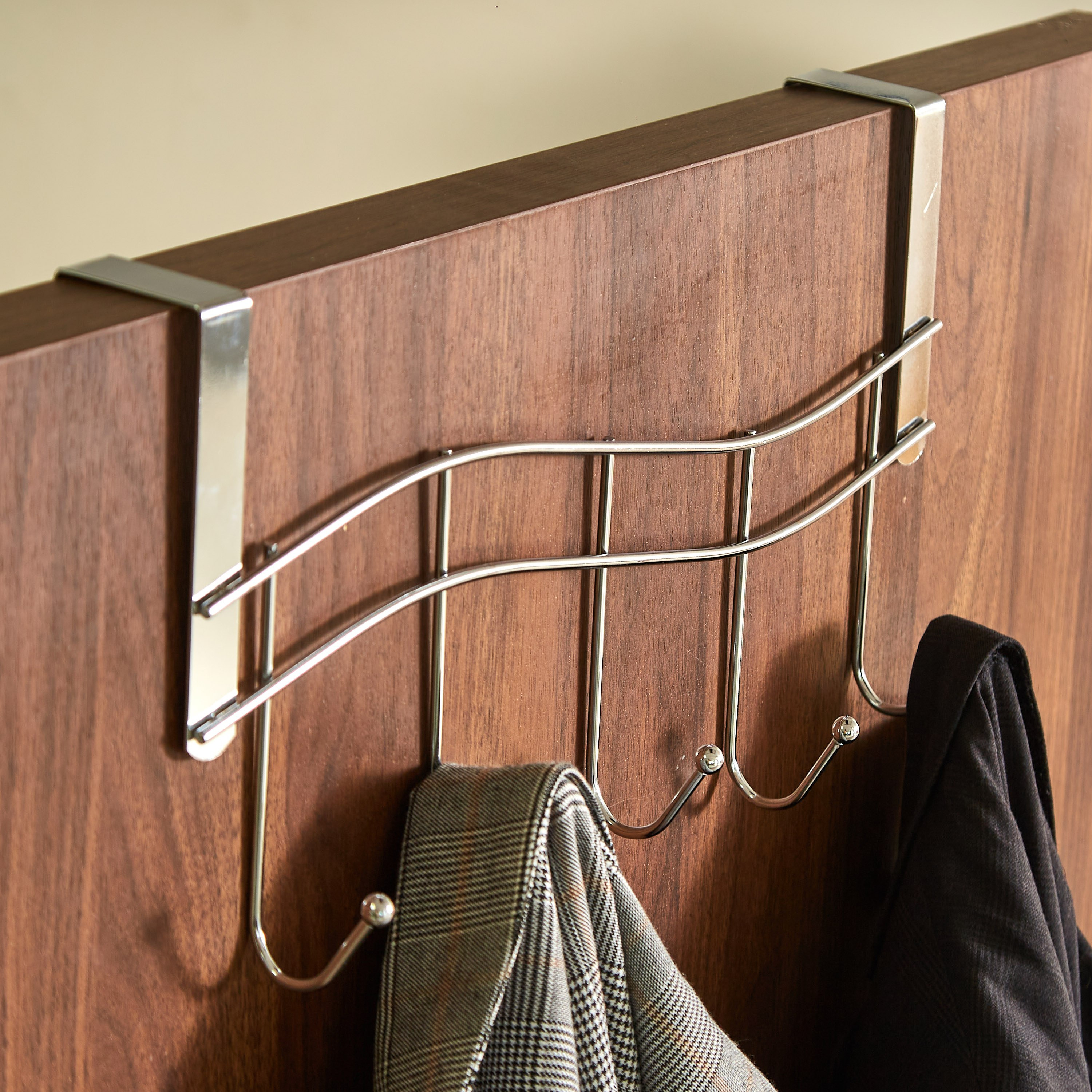 رف خطاف يعلق على الباب من دراجون-hbxhomeware-bathandlaundry-clothesdryingracks-image-3