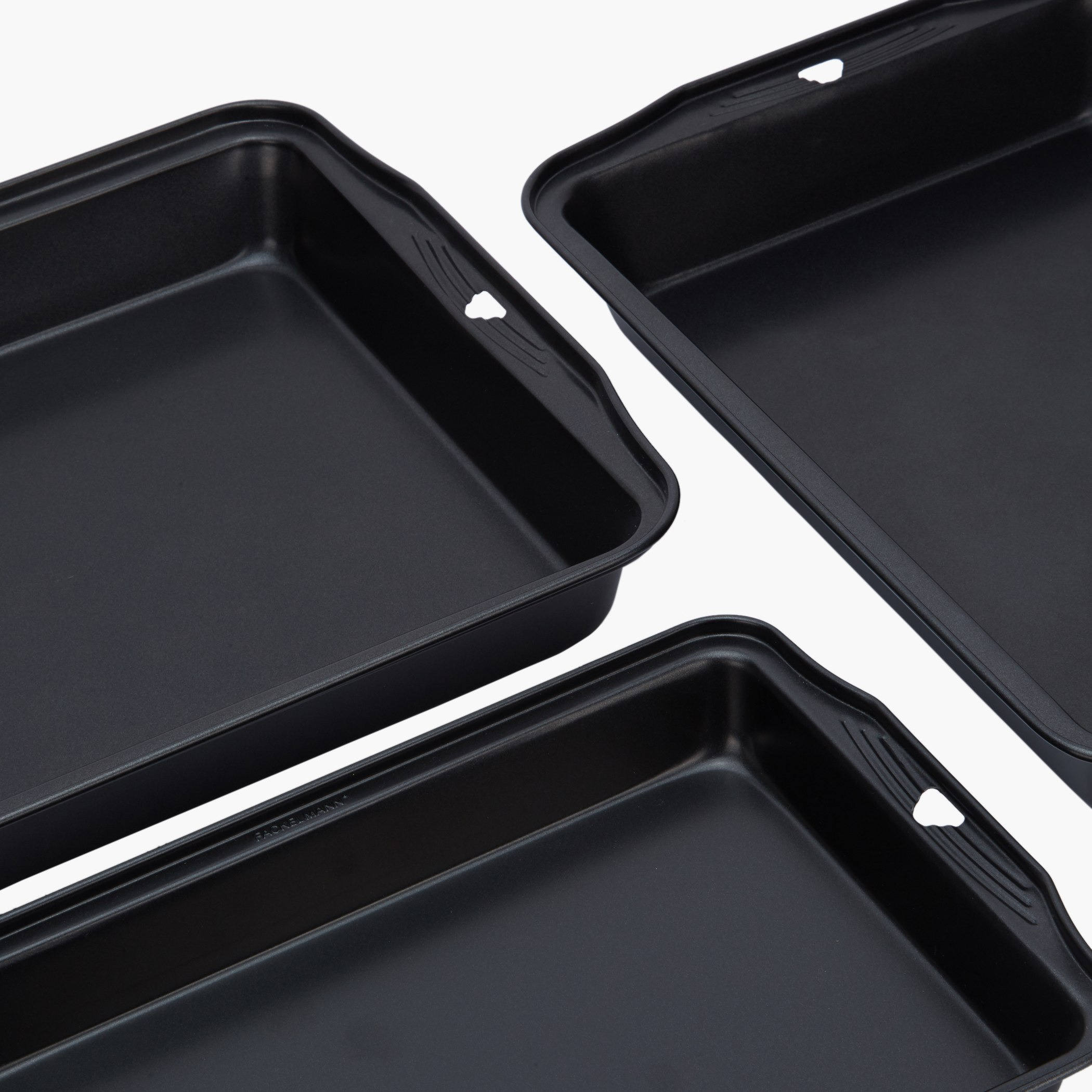 مقلاة شواء غير لاصقة كريستال - طقم من 3 قطع-hbxkitchen-bakeware-image-4