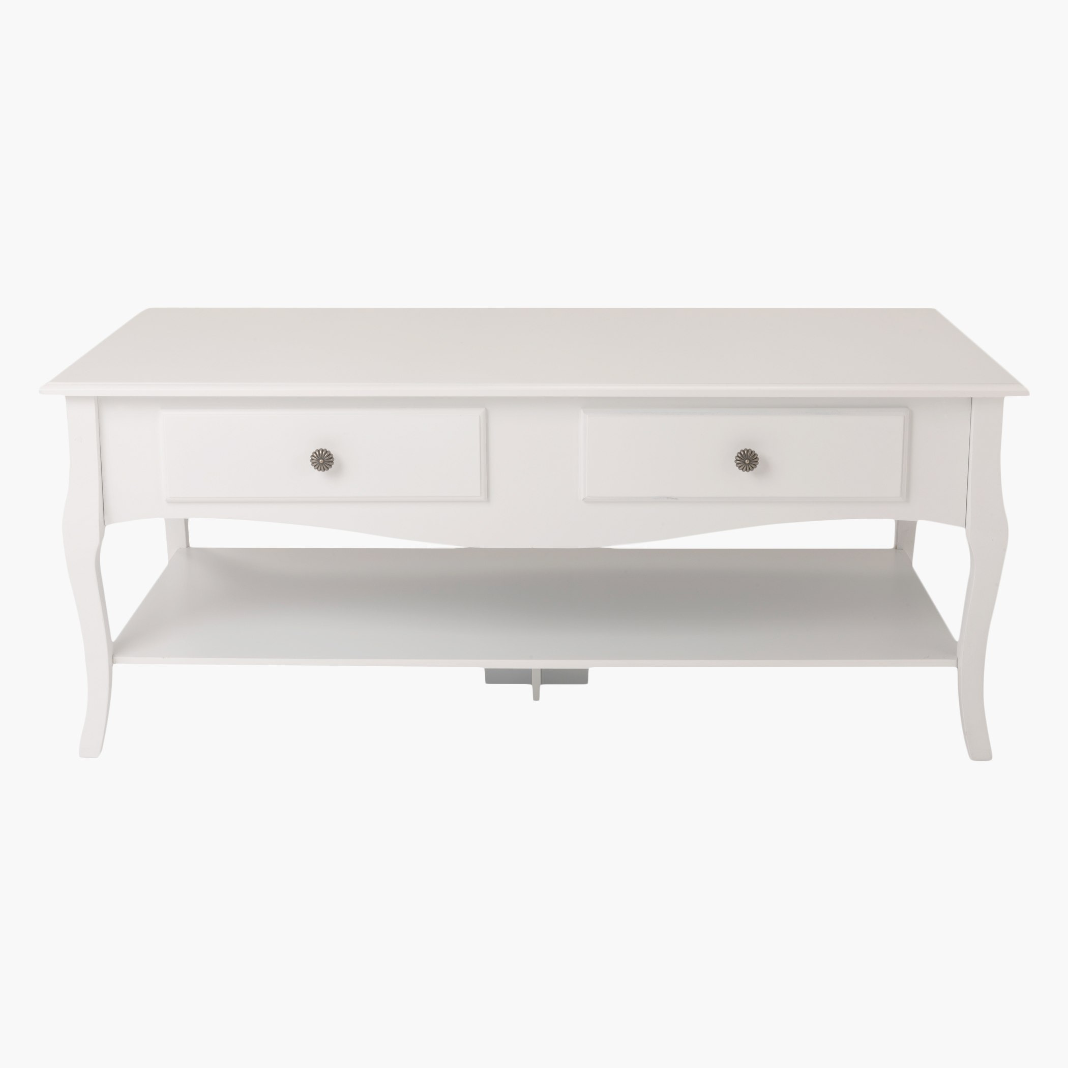 Queen anne coffee online table set