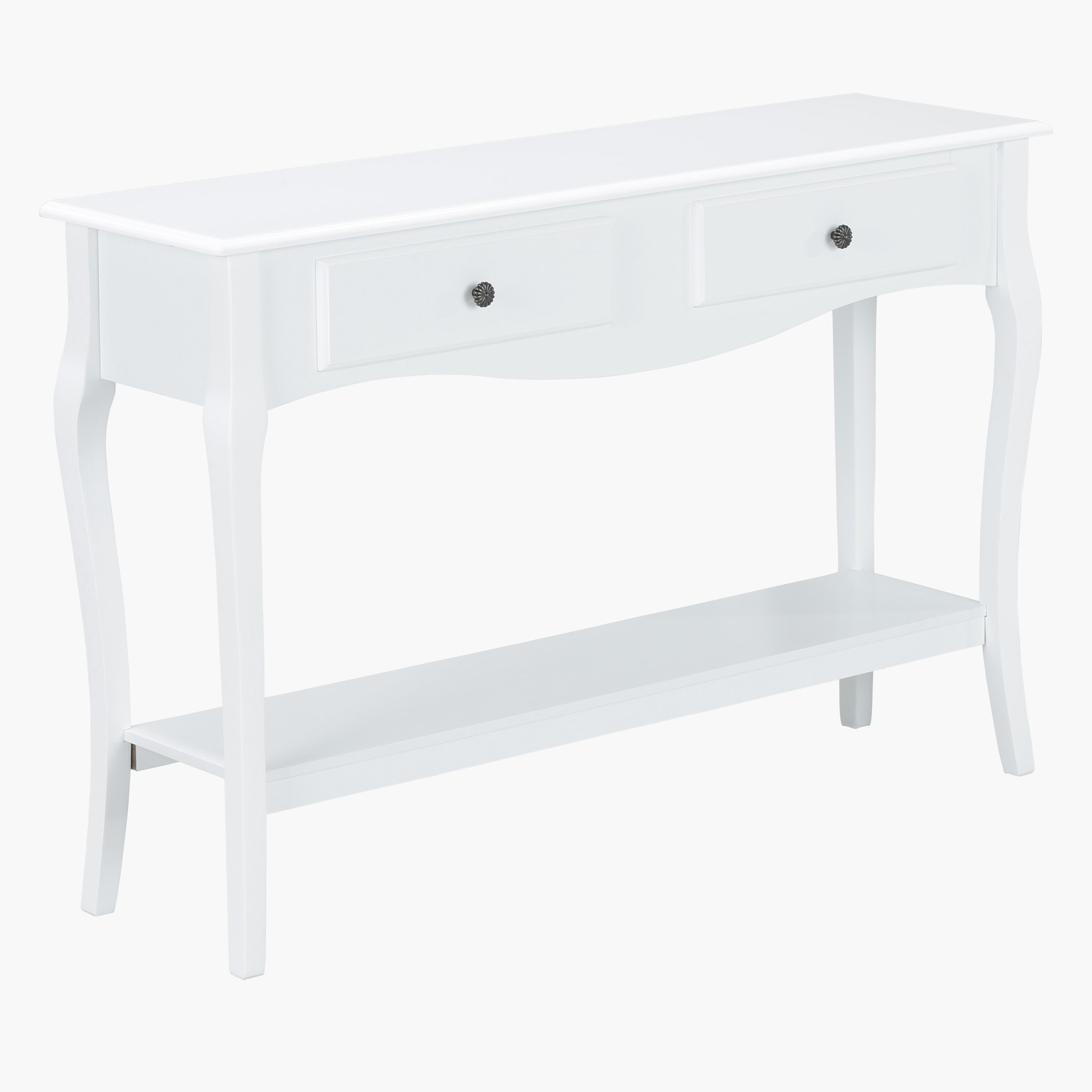 Queen Anne 2-Drawer Sofa Table-hbxfurniture-tablesandstands-consoletables-image-2