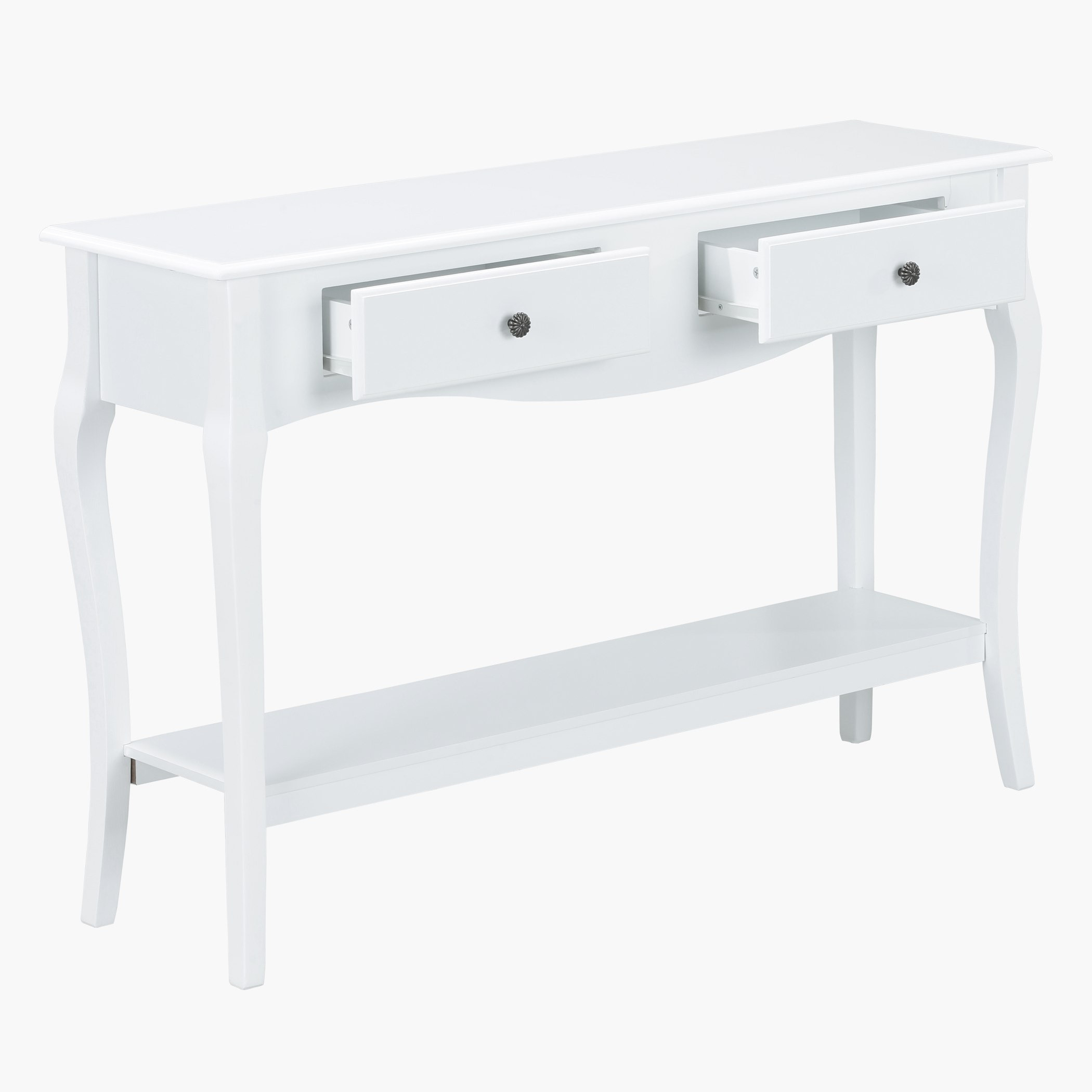 Queen Anne 2-Drawer Sofa Table-hbxfurniture-tablesandstands-consoletables-image-3