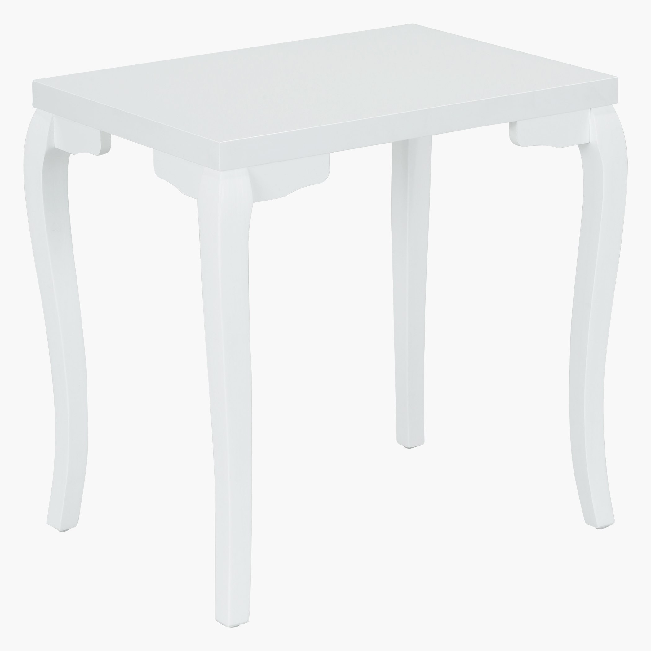طقم طاولات متداخلة 3 قطع من كوين آن - أبيض-hbxfurniture-livingroom-nestingtables-image-5