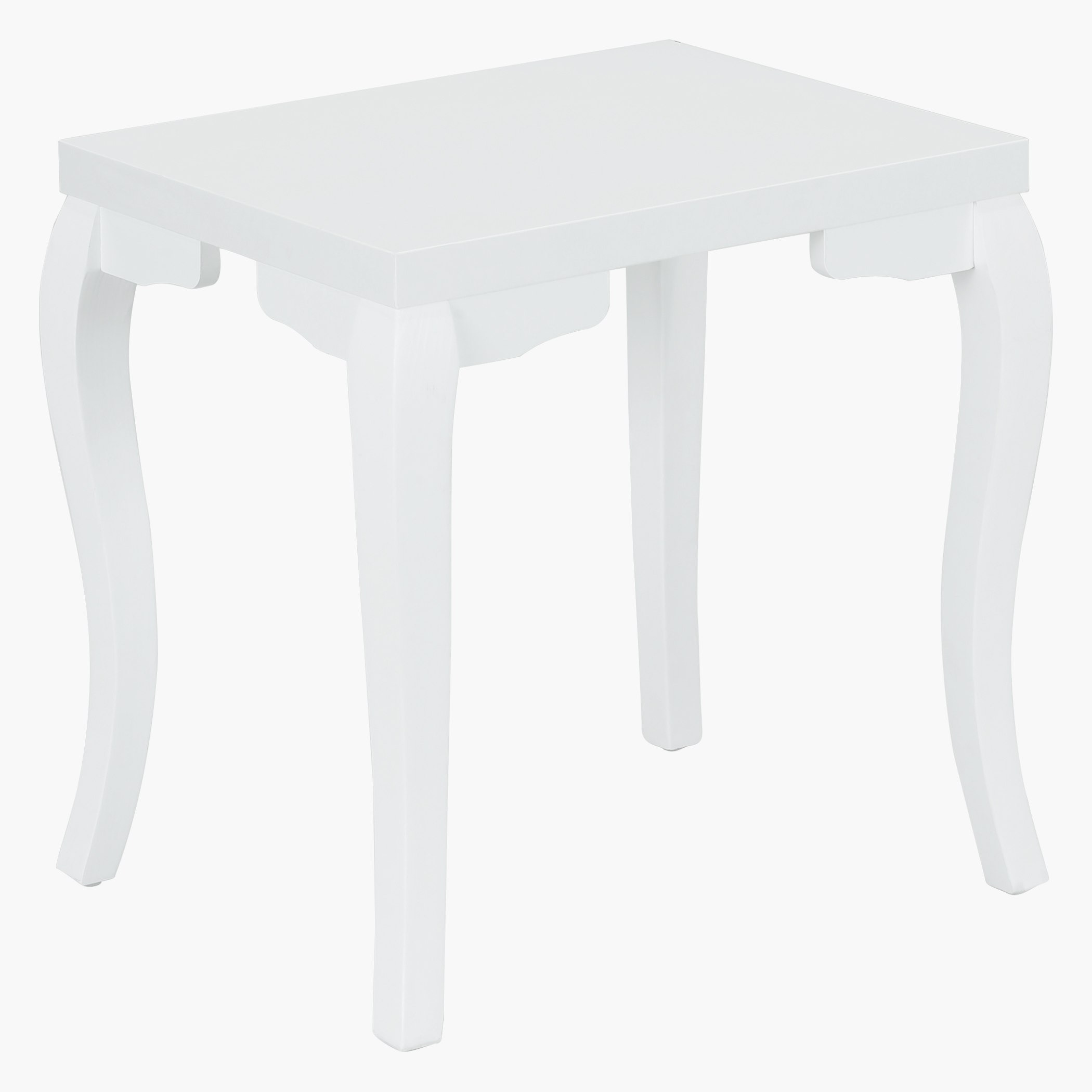 طقم طاولات متداخلة 3 قطع من كوين آن - أبيض-hbxfurniture-livingroom-nestingtables-image-6