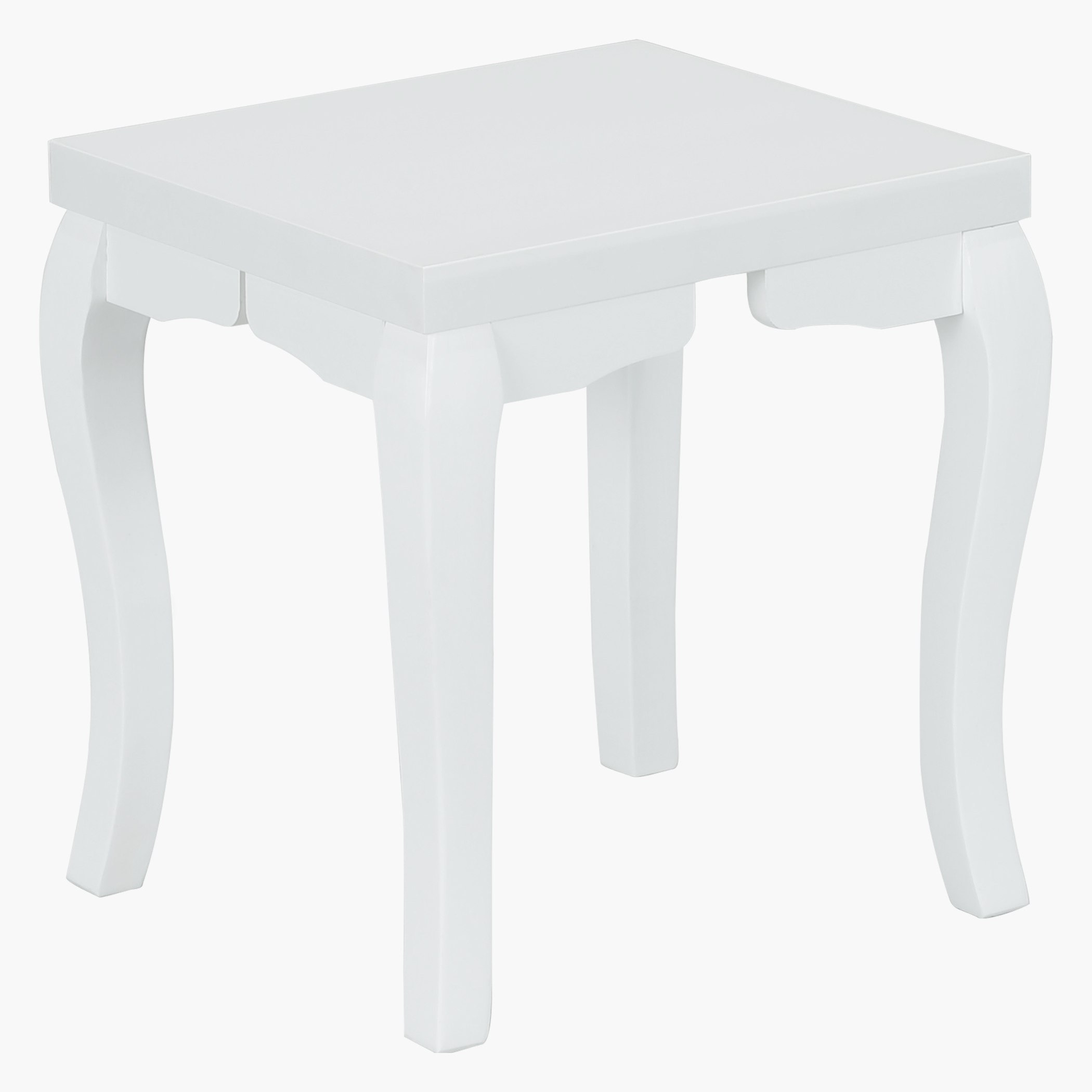 طقم طاولات متداخلة 3 قطع من كوين آن - أبيض-hbxfurniture-livingroom-nestingtables-image-7