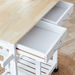 Basil Kitchen Trolley with 2 Stools-Two Seater-thumbnailMobile-9