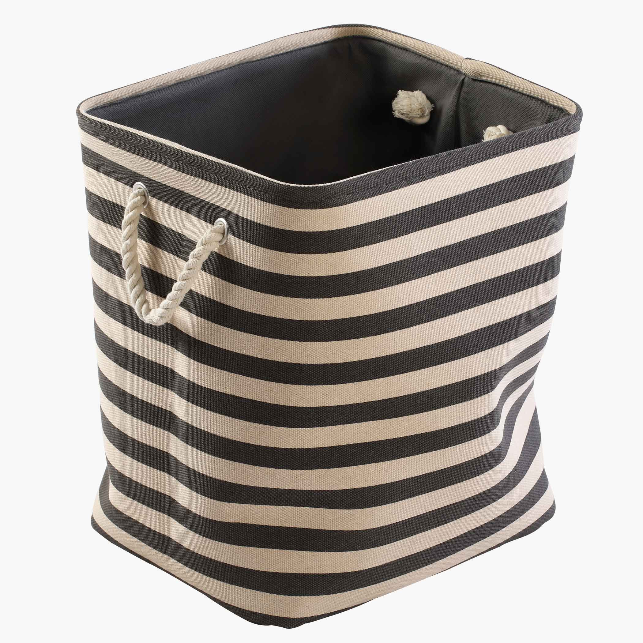 سلة تخزين كانفاس من هيلين - مجموعة من ثلاث قطع-hbxbedroom-bedroomaccessories-bedroomstorage-image-3
