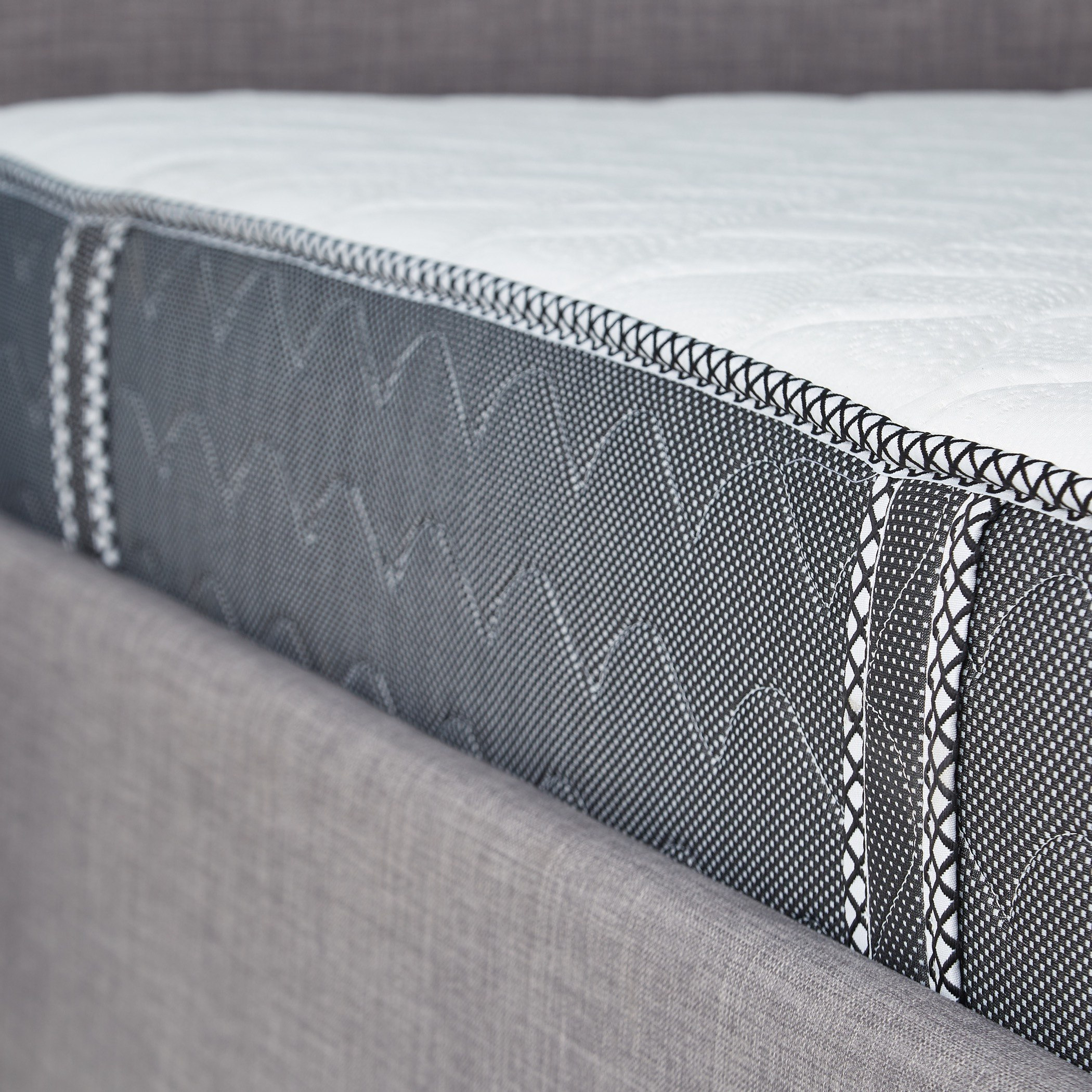 مرتبة مقاس كينج بنوابض عالية المرونة من آي لوكس - 180x200x26 سم-hbxfurniture-mattresses-king-image-5