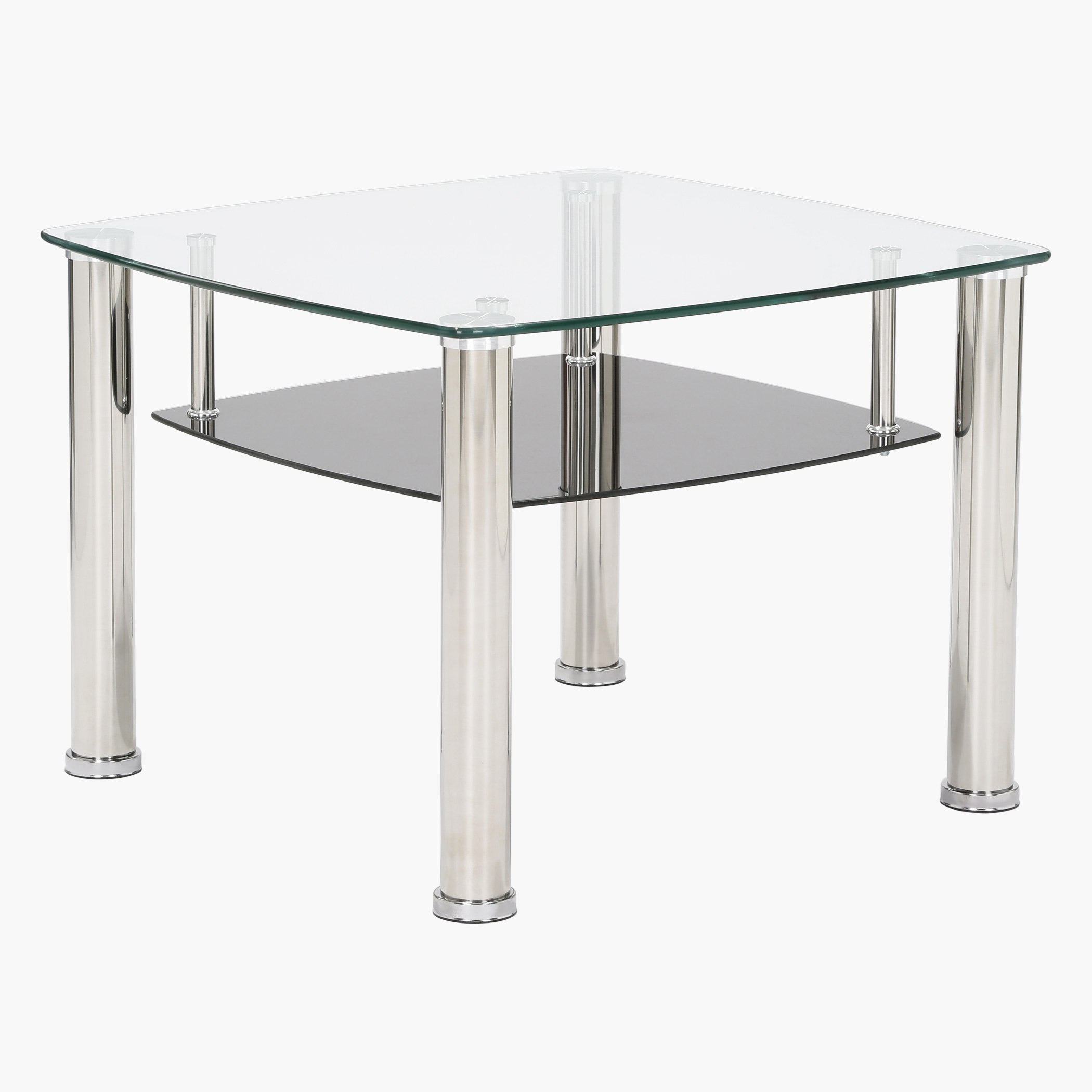 Matilda Maya End Table with Undershelf-hbxfurniture-livingroom-endtables-image-1