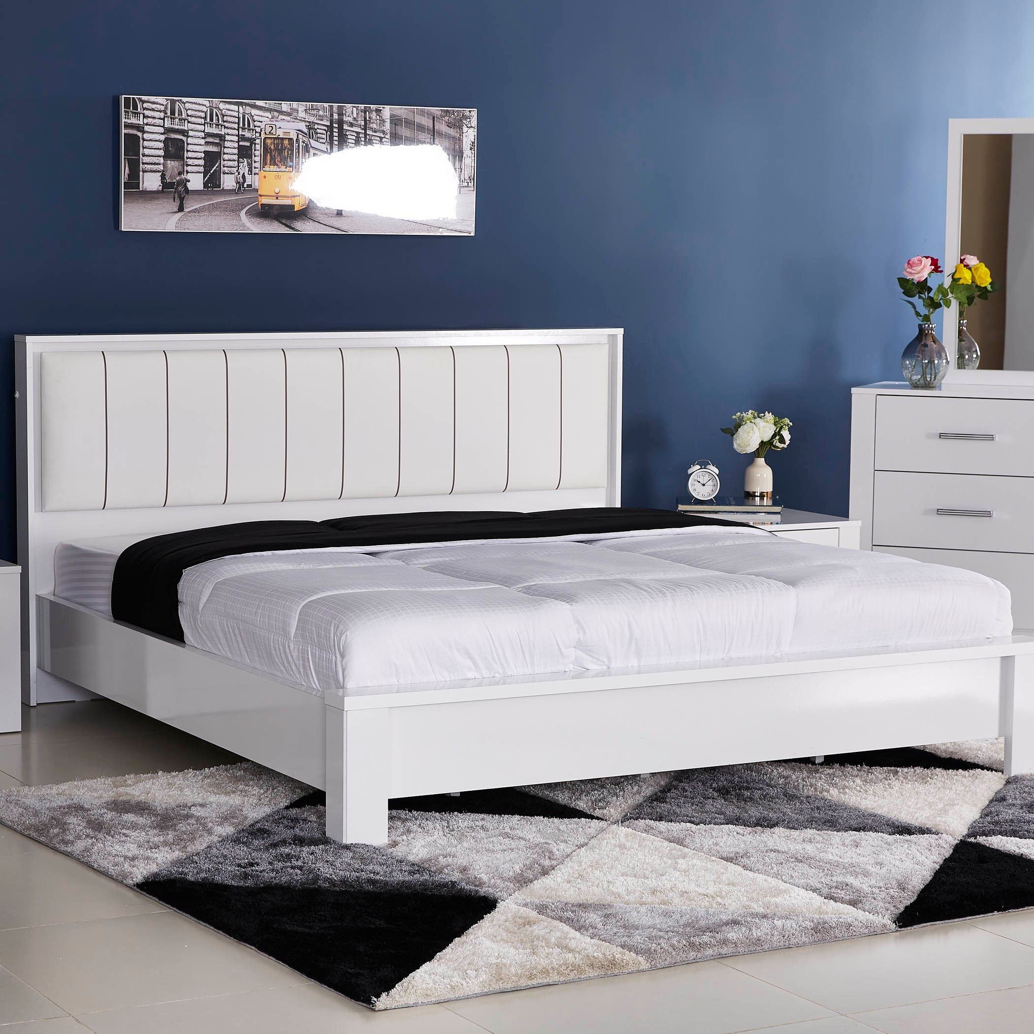 سرير كينج من سنوي - 180x200 سم-hbxfurniture-bedsandbedsets-beds-king-image-1