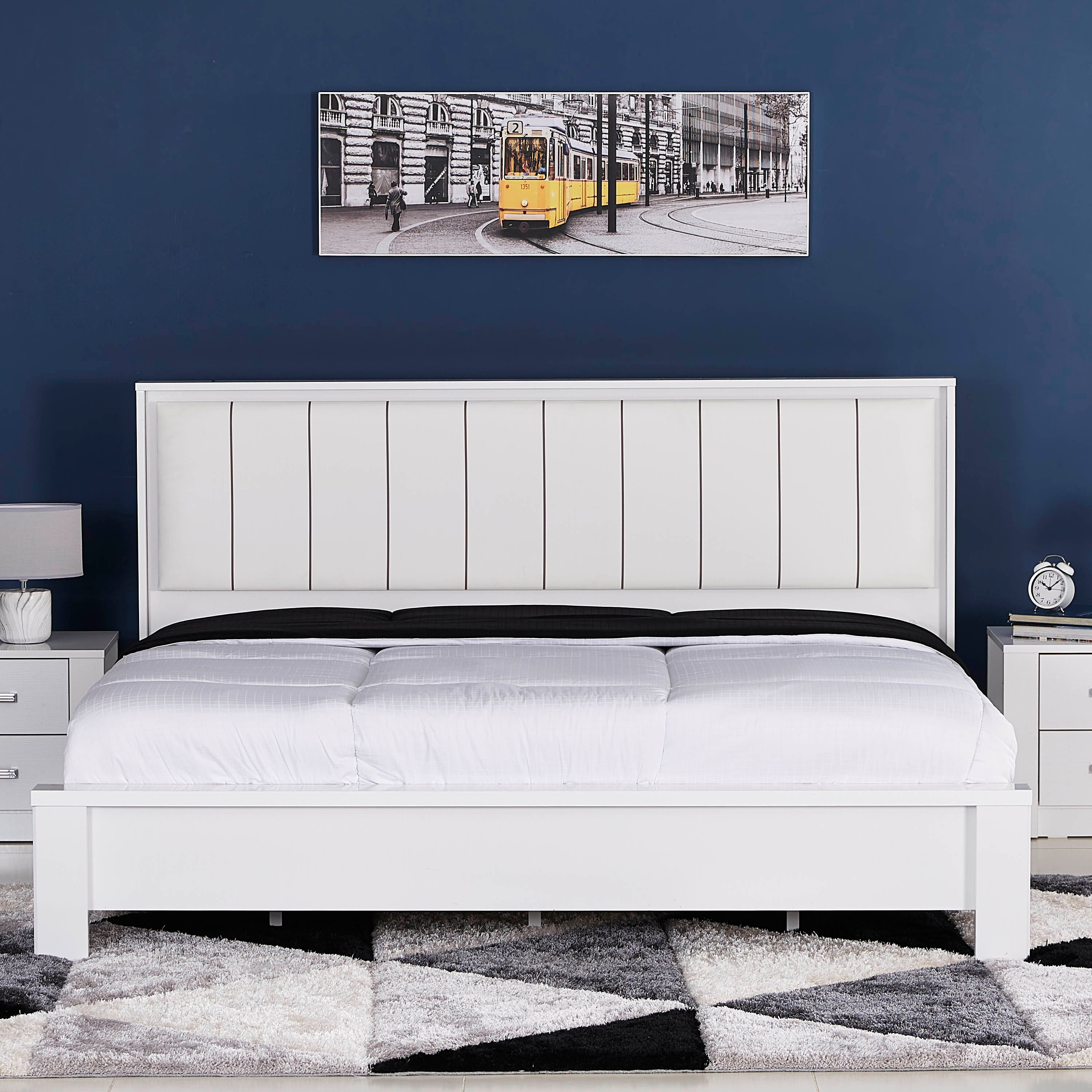 سرير كينج من سنوي - 180x200 سم-hbxfurniture-bedsandbedsets-beds-king-image-2