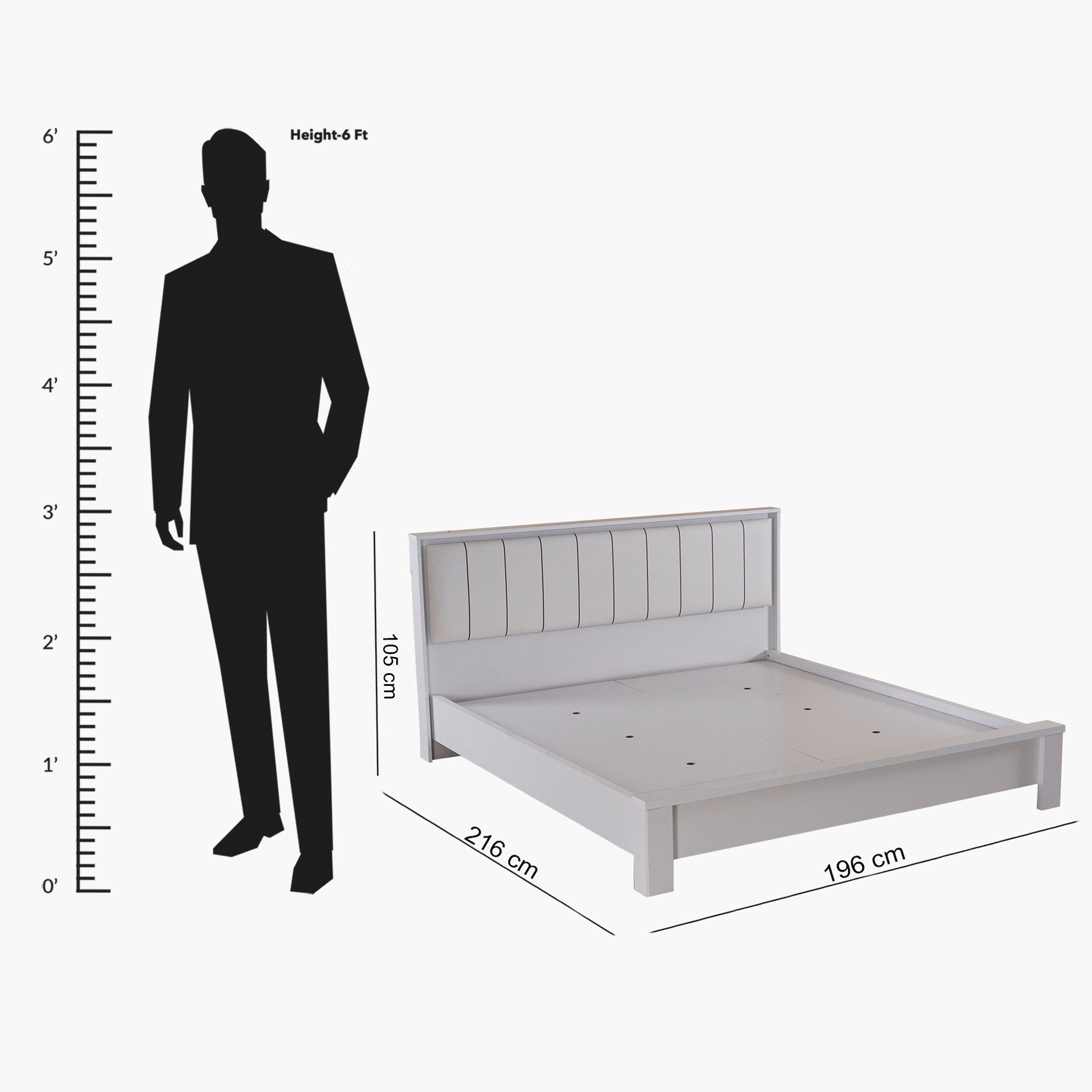 سرير كينج من سنوي - 180x200 سم-hbxfurniture-bedsandbedsets-beds-king-image-9