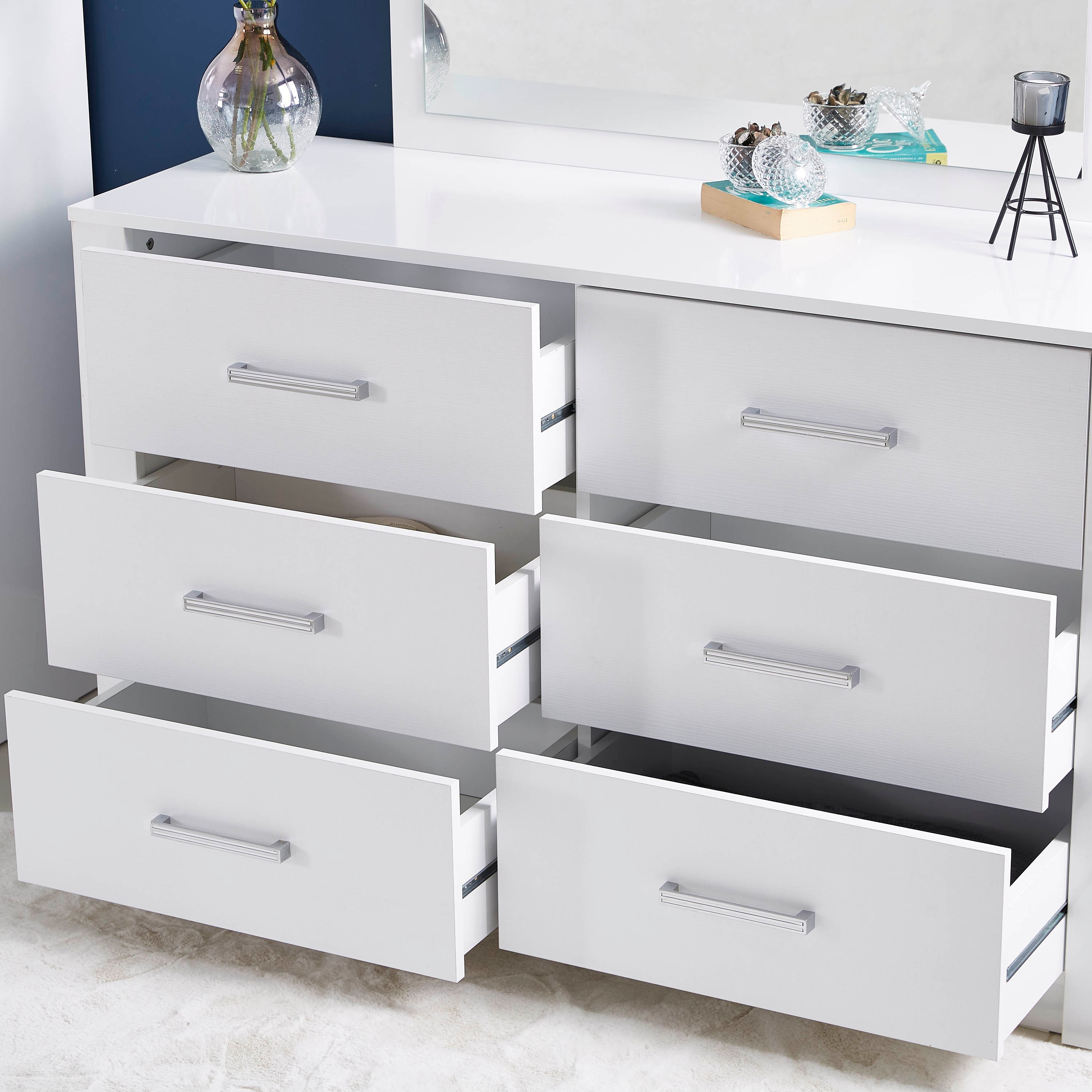 طاولة تزيين كبيرة 6 أدراج دون مرآة من سنوي-hbxfurniture-bedroom-dressersandmirrors-image-3