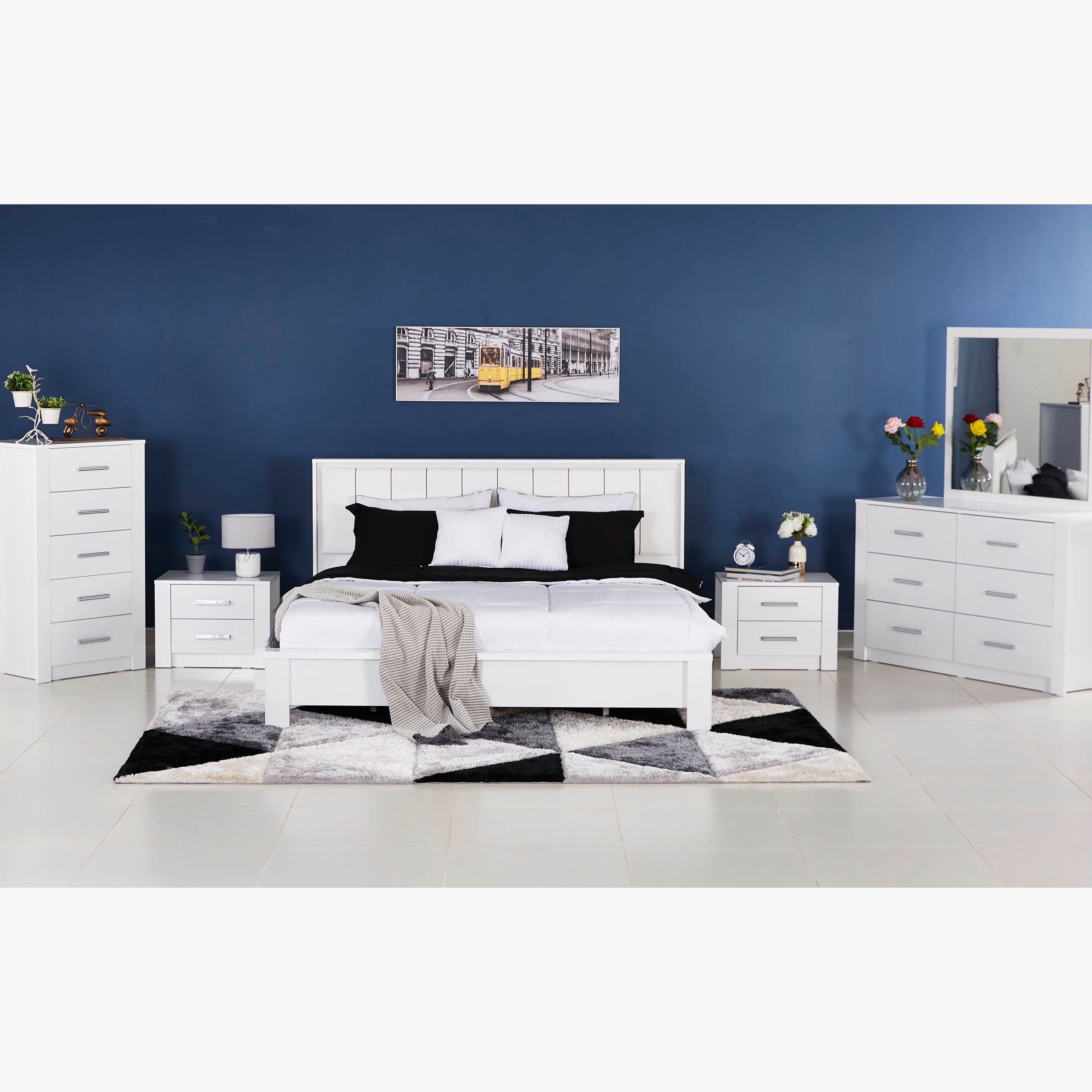 طاولة تزيين كبيرة 6 أدراج دون مرآة من سنوي-hbxfurniture-bedroom-dressersandmirrors-image-5