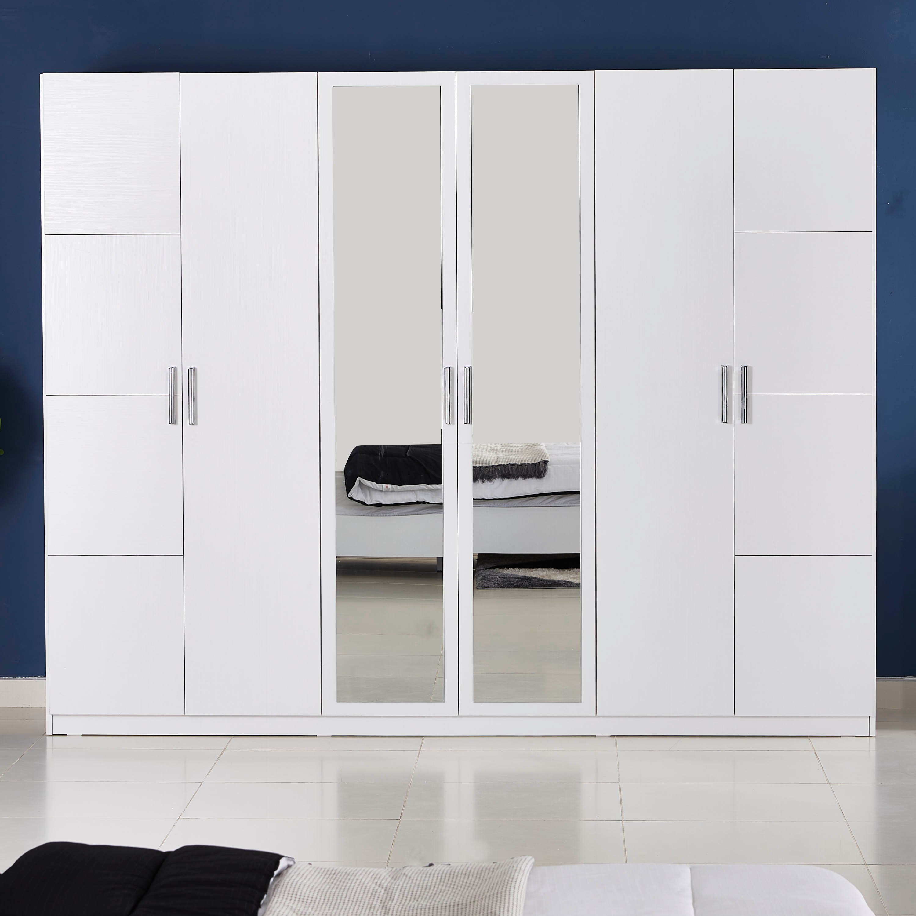 دولاب بـ6 أبواب ومرآتين من سنوي-hbxfurniture-wardrobes-image-2