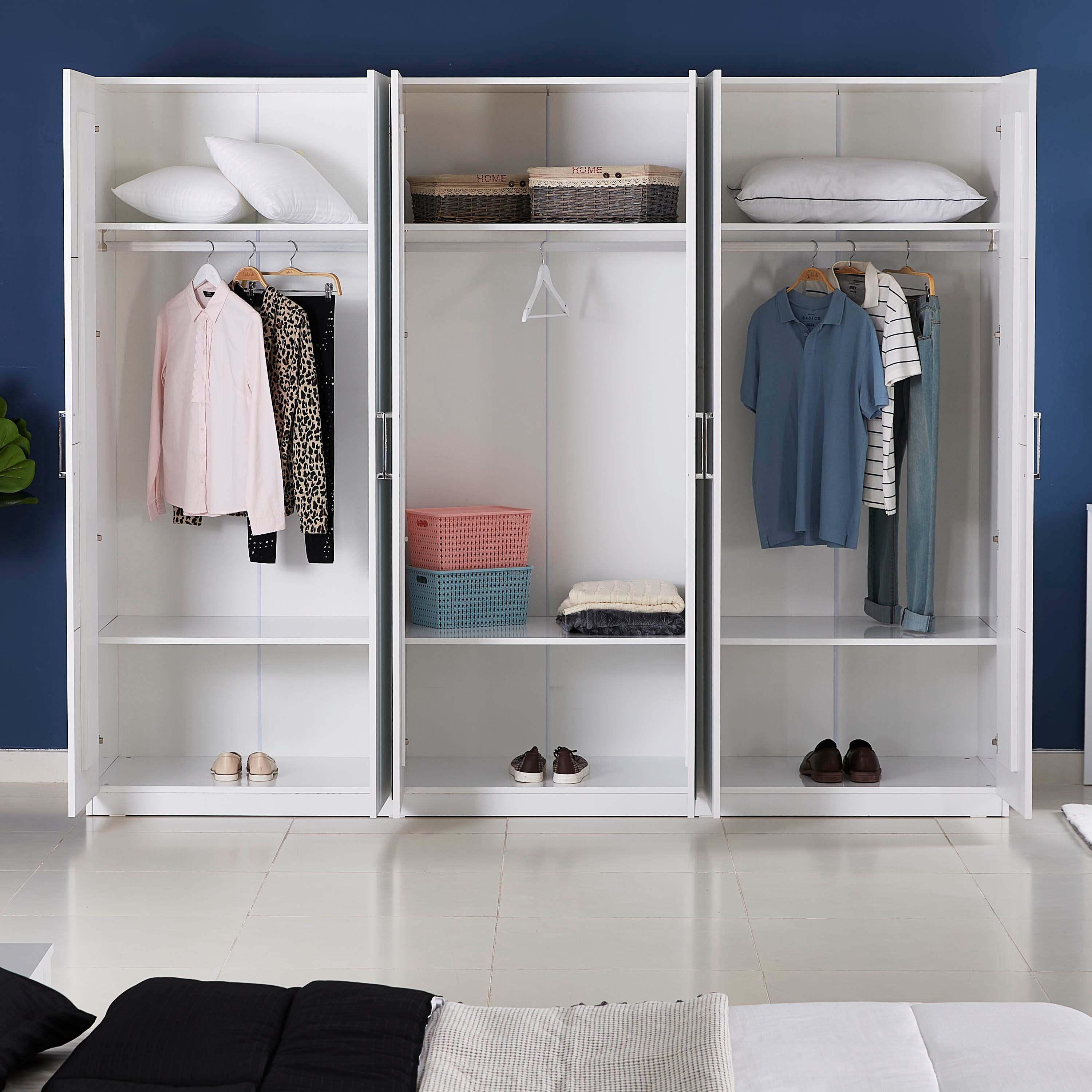 دولاب بـ6 أبواب ومرآتين من سنوي-hbxfurniture-wardrobes-image-3