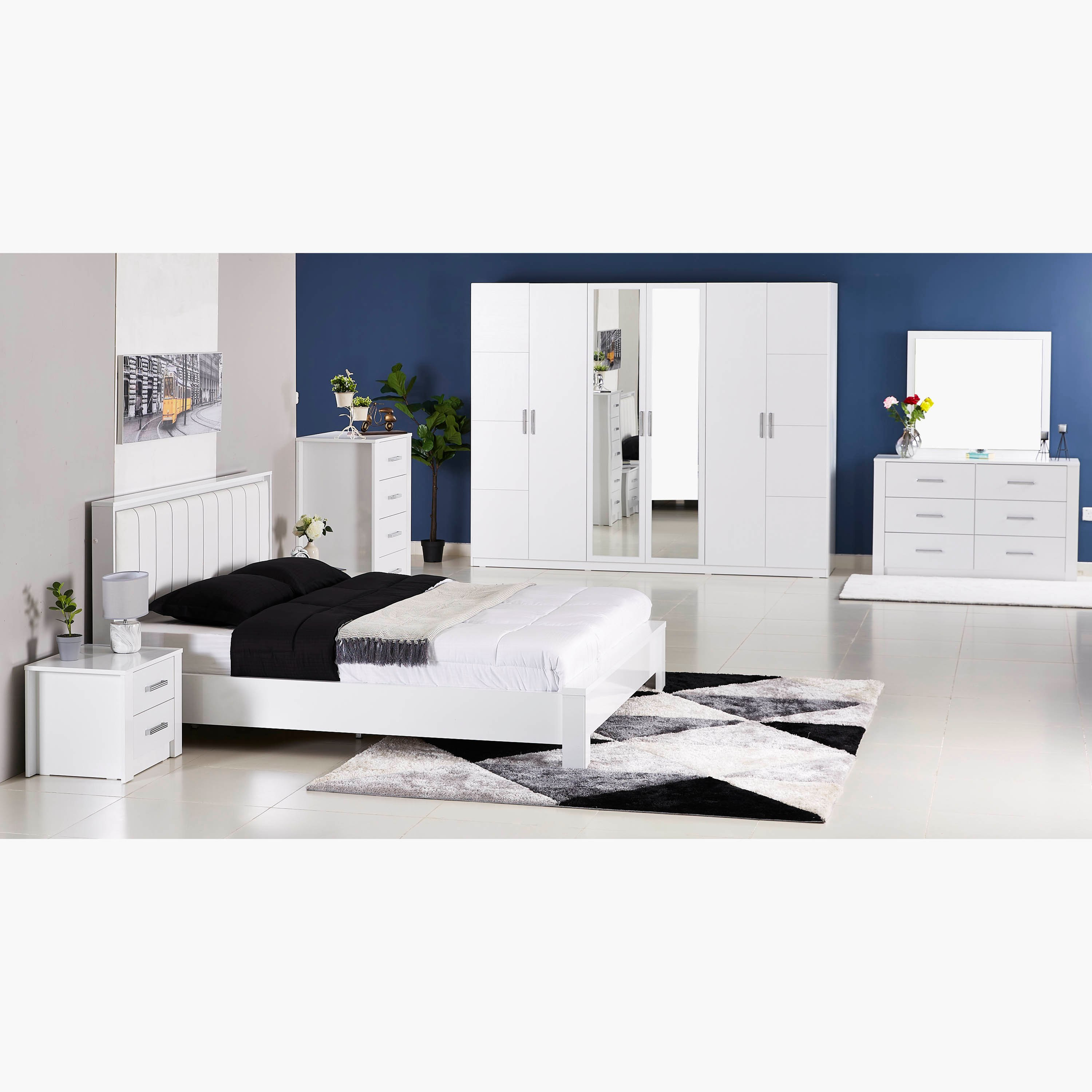 دولاب بـ6 أبواب ومرآتين من سنوي-hbxfurniture-wardrobes-image-7
