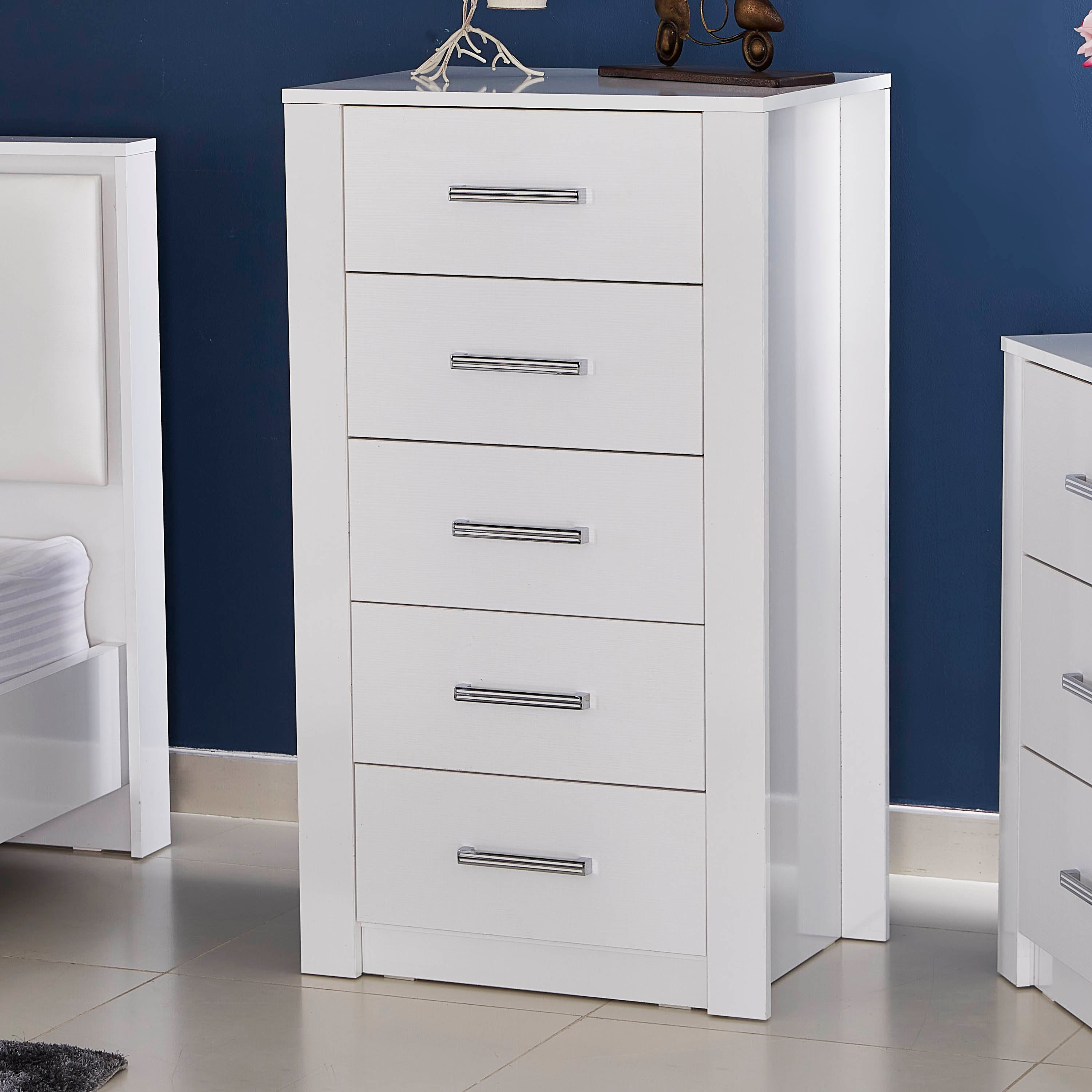 وحدة تخزين بـ5 أدراج من سنوي-hbxfurniture-dressersandchests-chestofdrawers-image-2