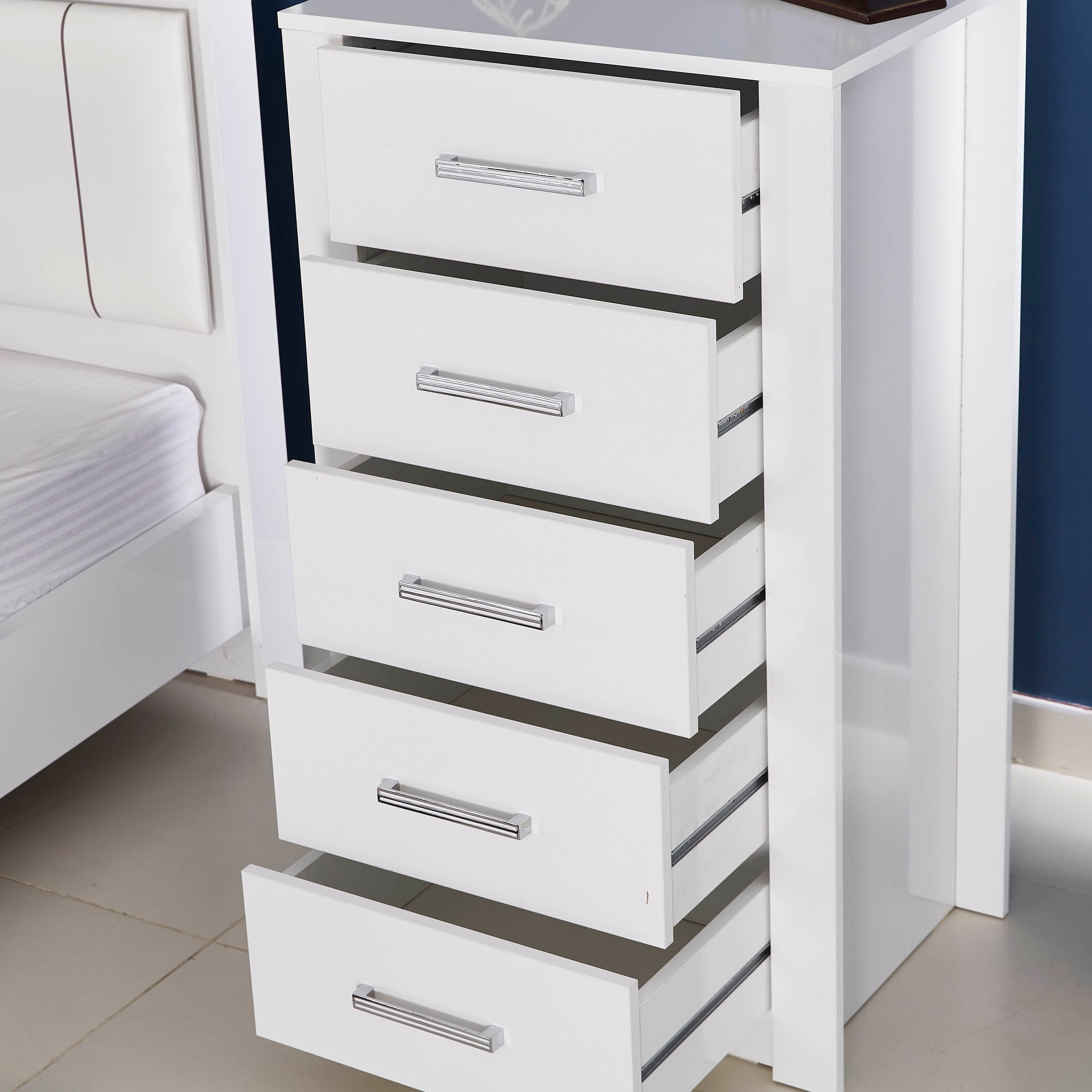 وحدة تخزين بـ5 أدراج من سنوي-hbxfurniture-dressersandchests-chestofdrawers-image-3