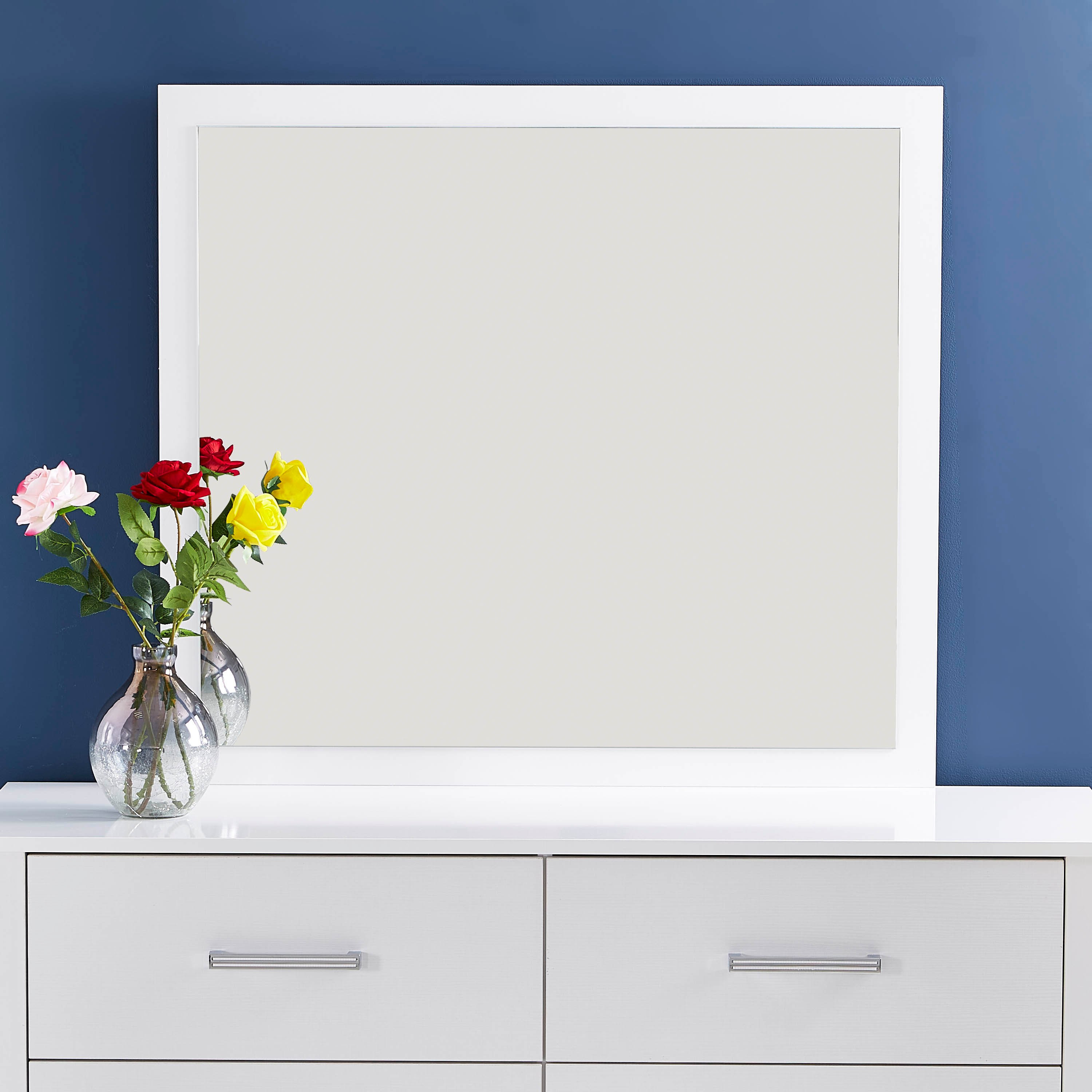 مرآة دون طاولة تزيين من سنوي-hbxfurniture-bedroom-dressersandmirrors-image-2