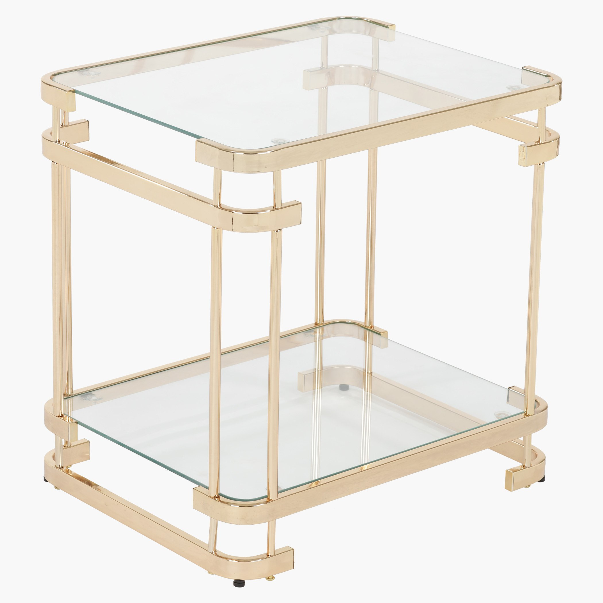 طاولة جانبية من ماتريكس - 53x42x53 سم-hbxfurniture-livingroom-endtables-image-1
