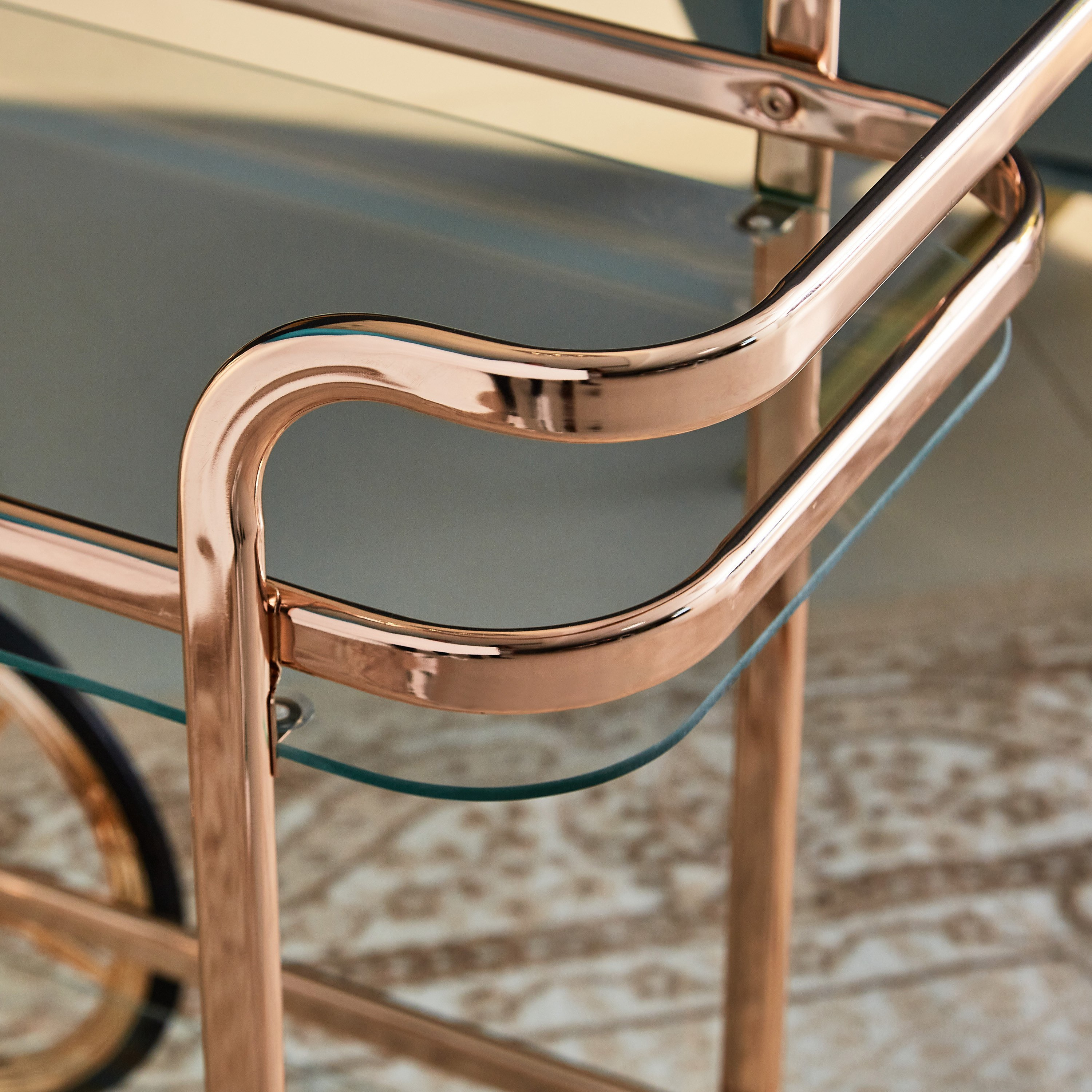 Bloom 2-Tier Serving Trolley-hbxlivingroom-tablesandstands-servingtrolleys-image-6