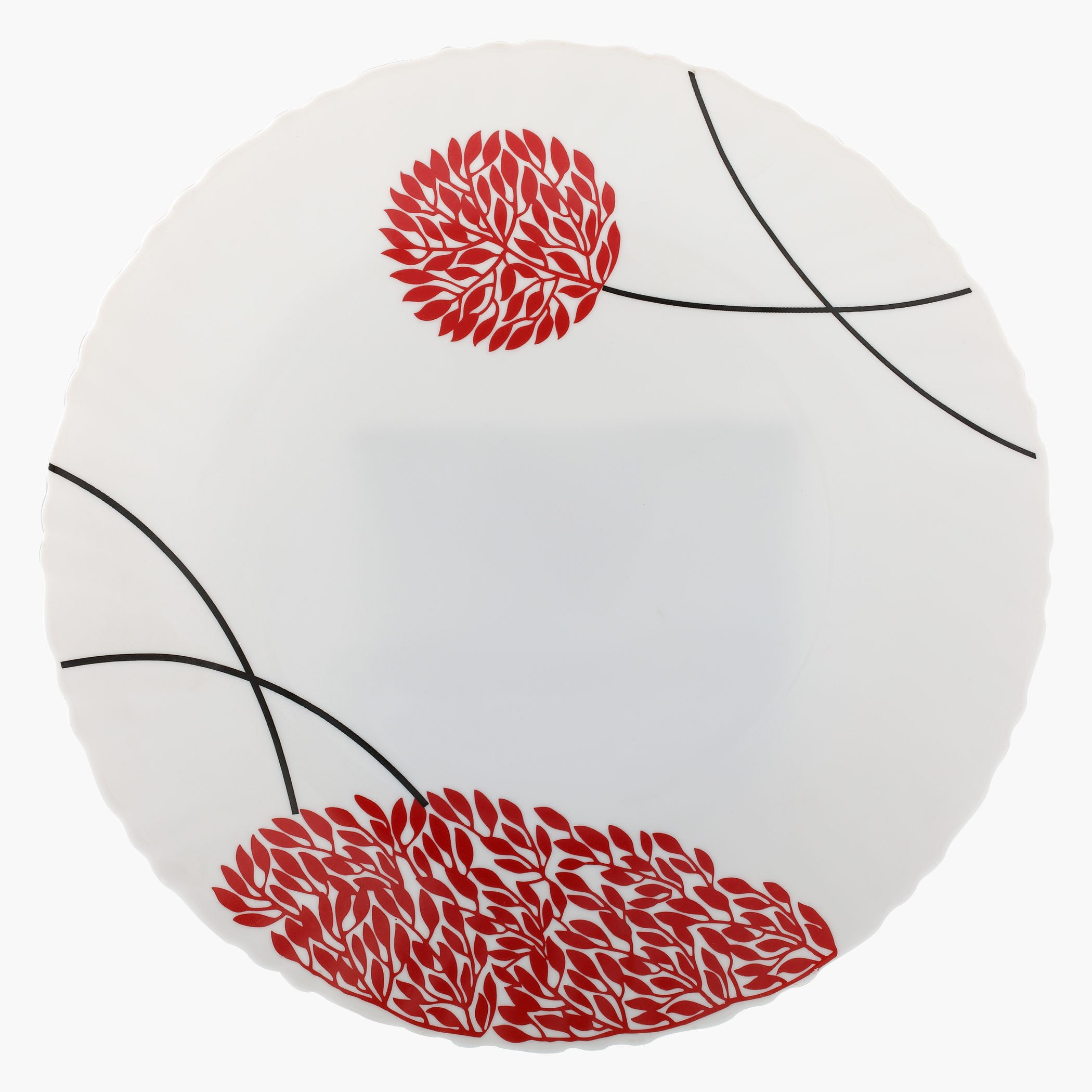 Scarlet Dinner Plate-hbxdecorandfurnishings-tabletop-crockery-image-2