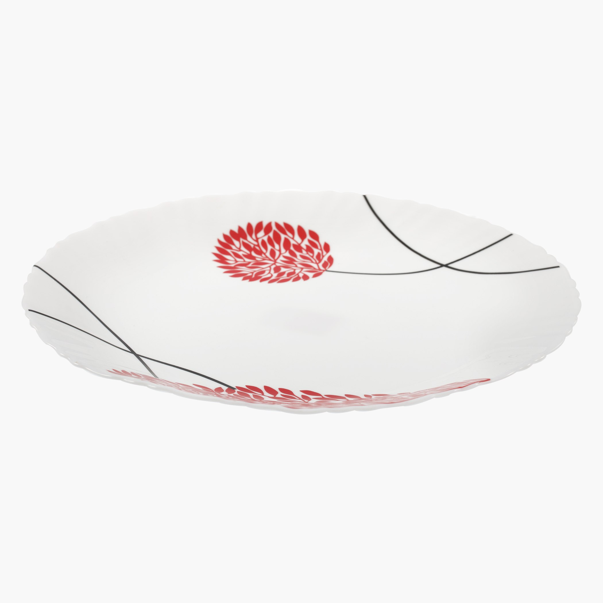 Scarlet Side Plate-hbxdecorandfurnishings-tabletop-crockery-image-1