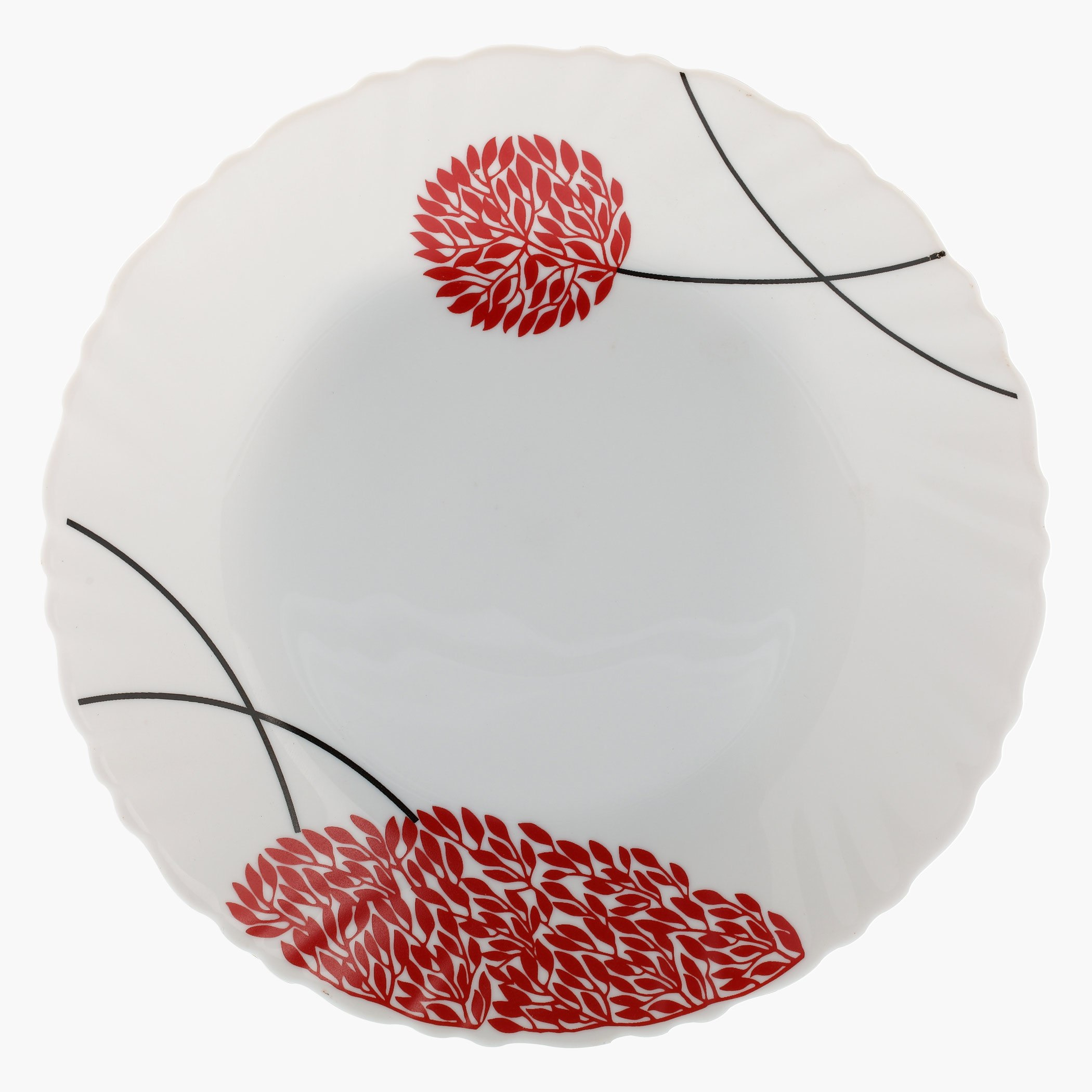Scarlet Side Plate-hbxdecorandfurnishings-tabletop-crockery-image-2