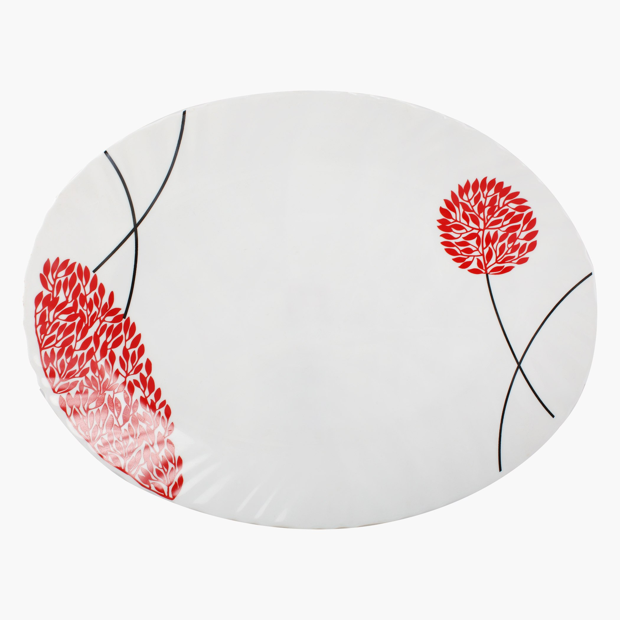 صحن رز بيضاوي قرمزي-hbxdecorandfurnishings-tabletop-crockery-image-2