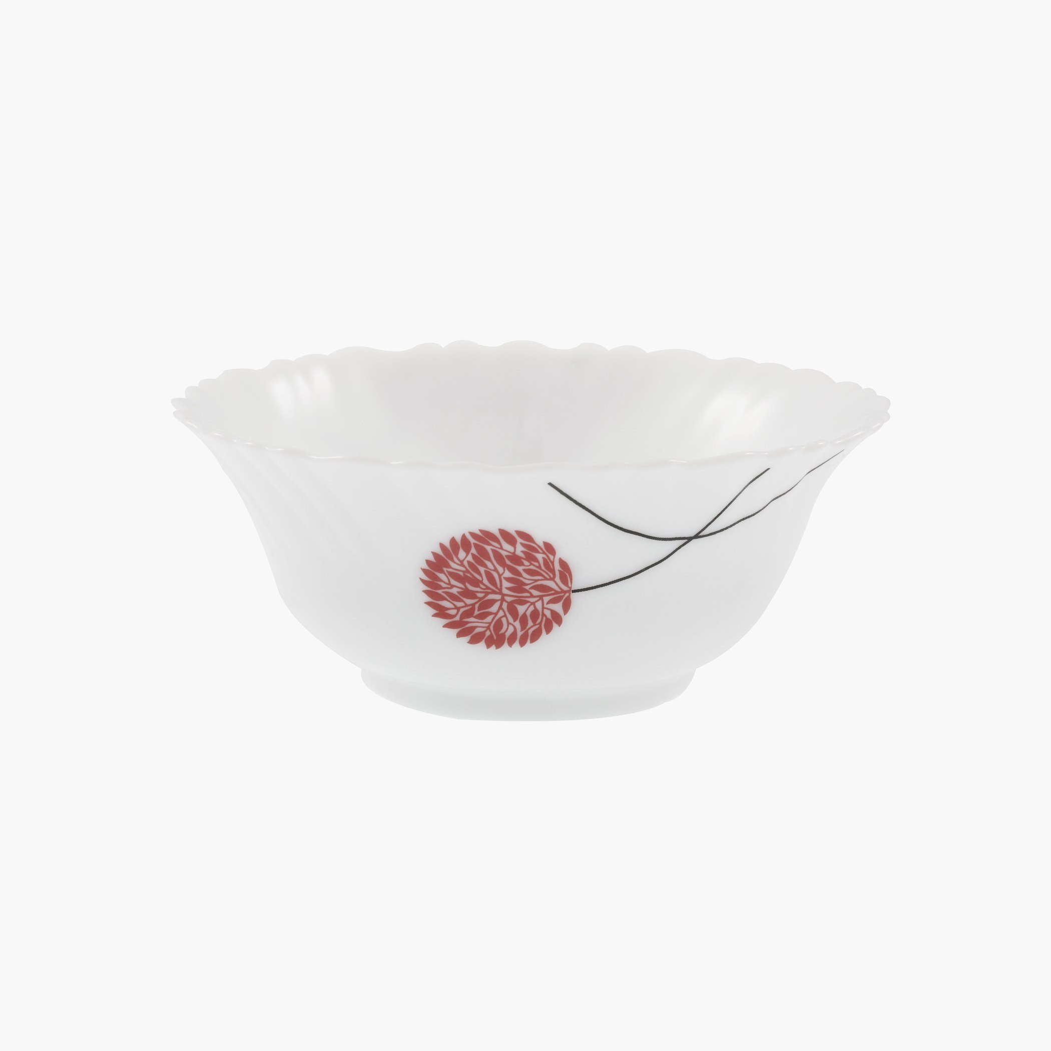 وعاء حساء قرمزي-hbxdecorandfurnishings-tabletop-crockery-image-2
