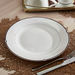 Gold Rib Porcelain Dinner Plate - 26 cm-Crockery-thumbnail-0