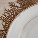 Gold Rib Porcelain Dinner Plate - 26 cm-Crockery-thumbnail-1