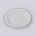 Gold Rib Porcelain Dinner Plate - 26 cm-Crockery-thumbnailMobile-3