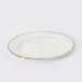 Gold Rib Porcelain Side Plate - 19 cm-Crockery-thumbnail-3