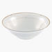 Gold Rib Porcelain Serving Bowl - 23 cm-Serveware-thumbnailMobile-0
