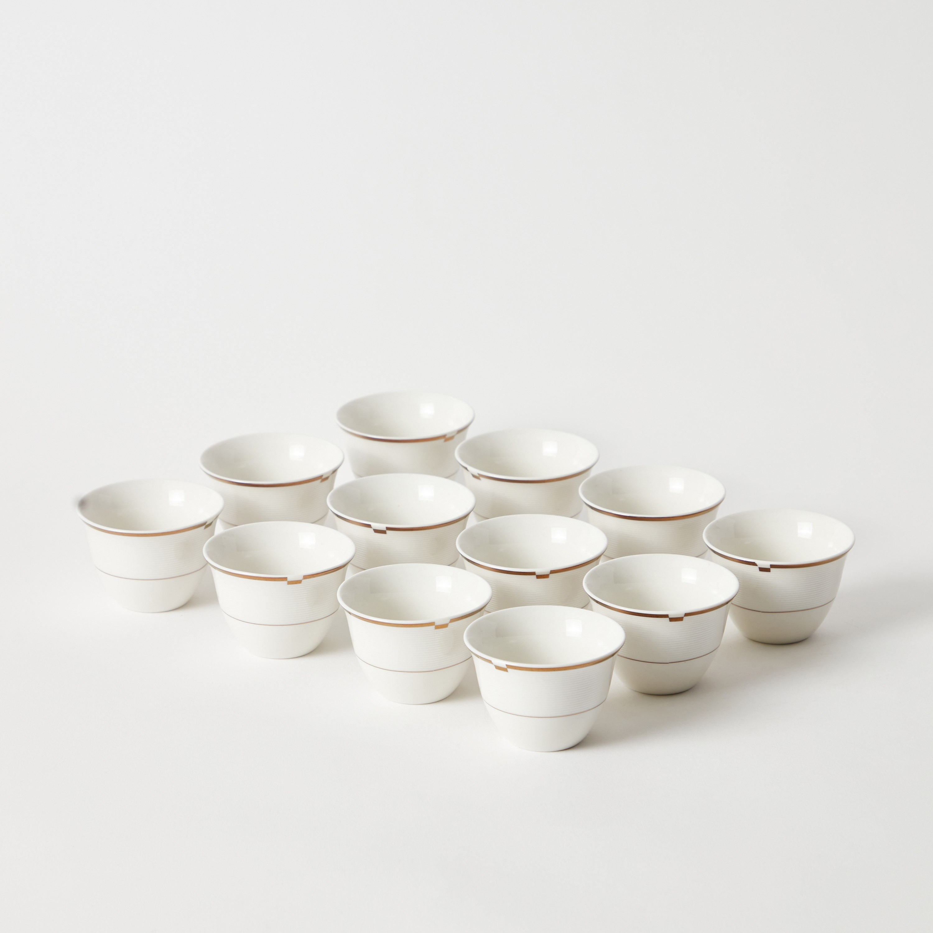 فنجان قهوة بحواف ذهبية - طقم من 12 قطعة-hbxhomeware-diningandtabletop-coffeeandteasets-image-5