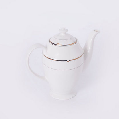 Gold Rib Teapot