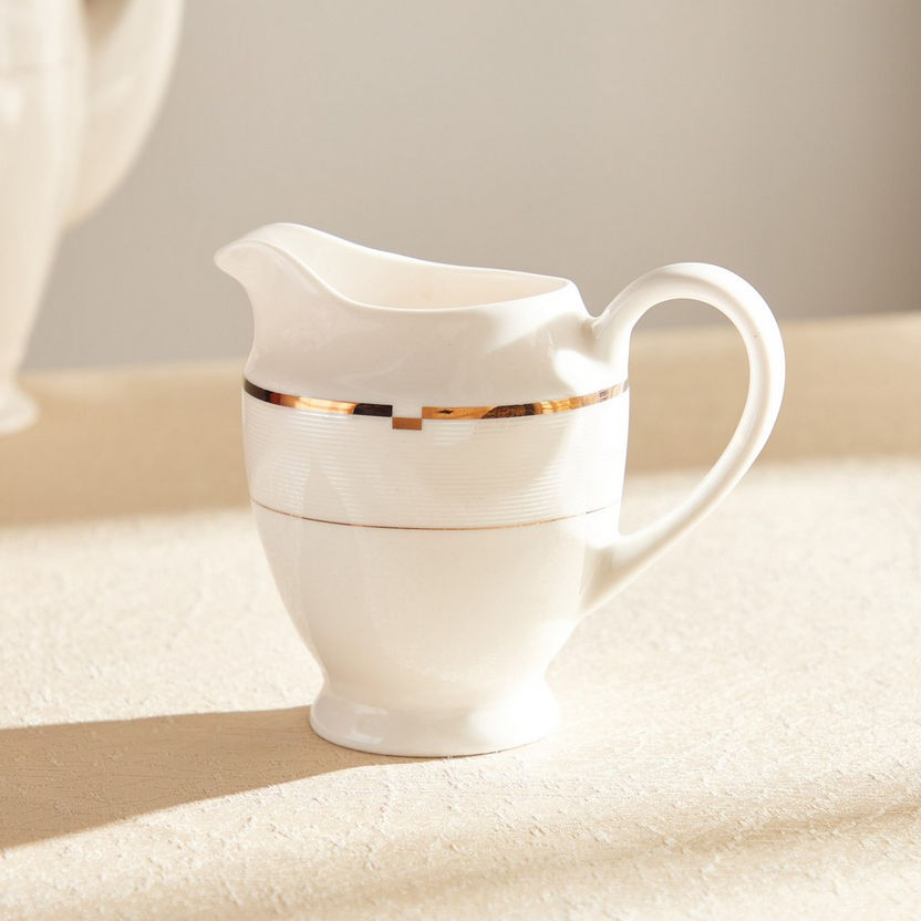 Gold Rib Milk Pot-Coffee and Tea Sets-image-0