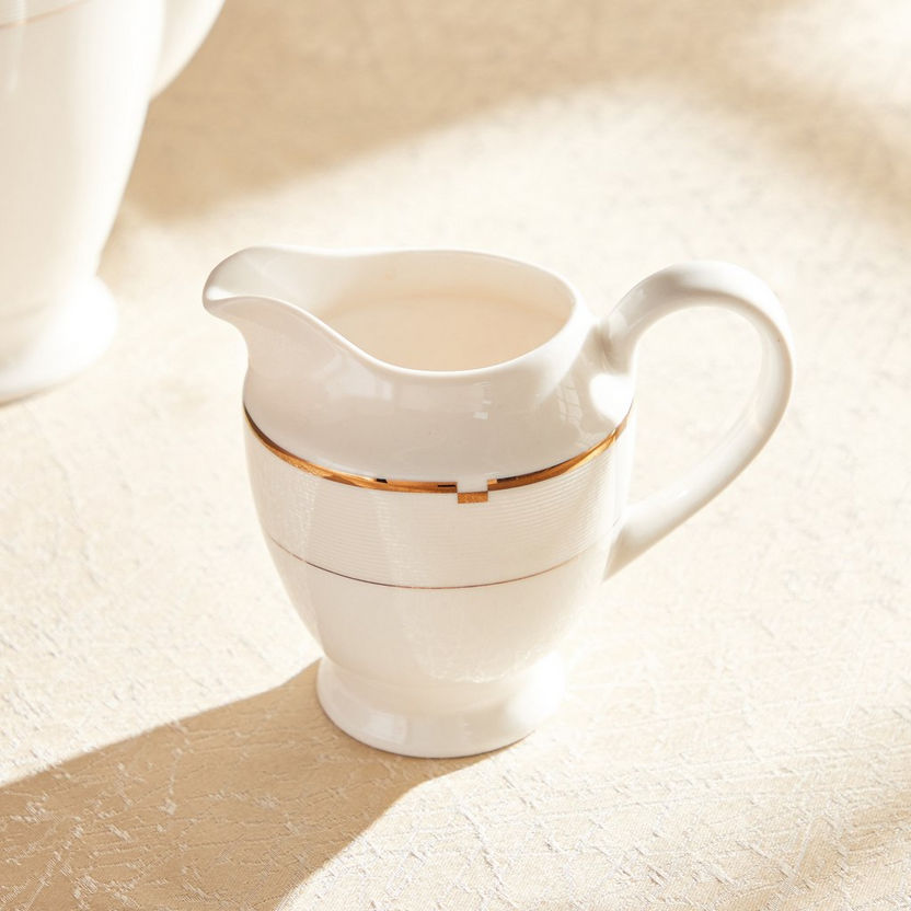 Gold Rib Milk Pot-Coffee and Tea Sets-image-1