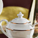 Gold Rib Sugar Pot-Coffee and Tea Sets-thumbnailMobile-2