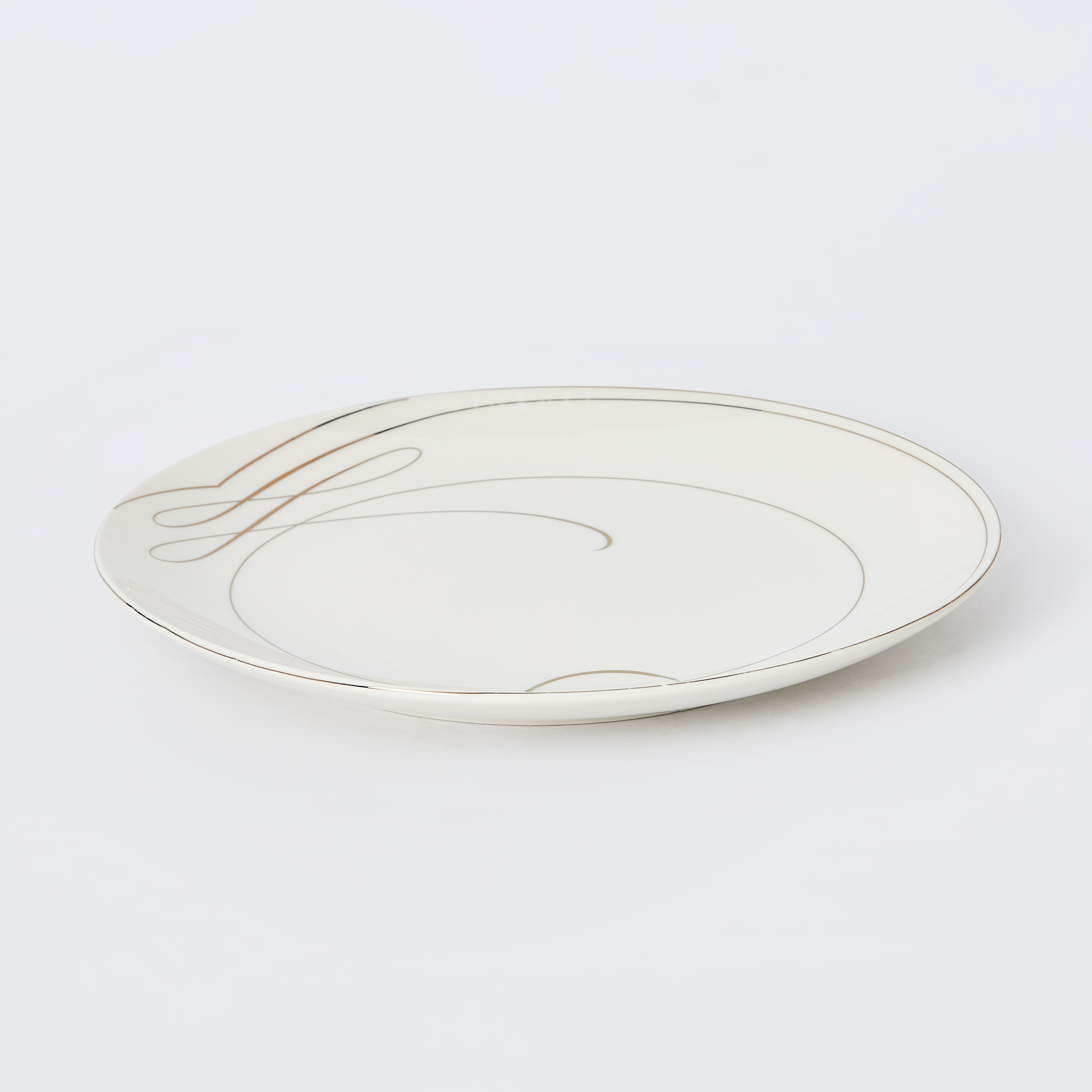 صحن عشاء بورسلين من فاليري - 26 سم-hbxdecorandfurnishings-tabletop-crockery-image-4